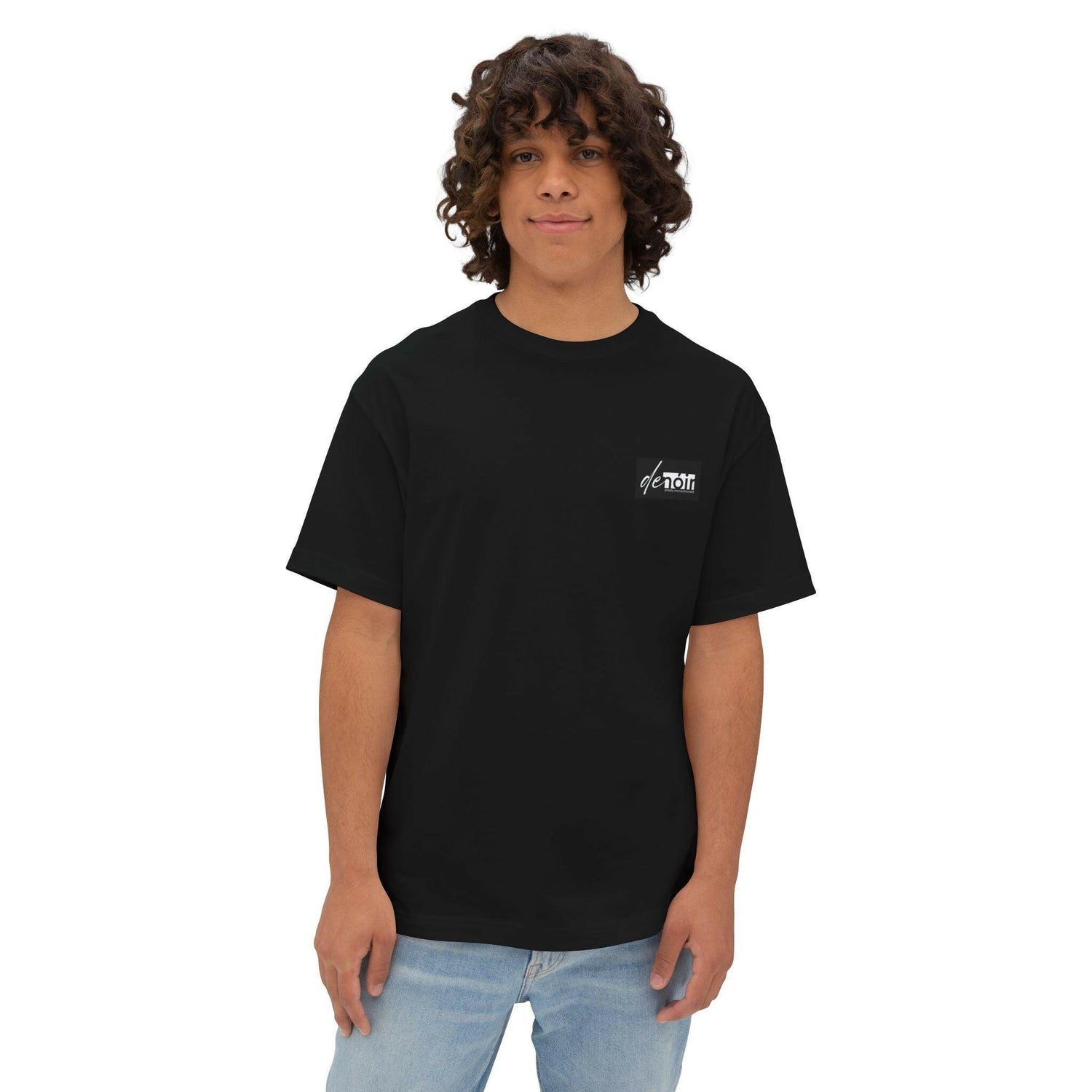 Unisex Oversized Boxy Tee - &