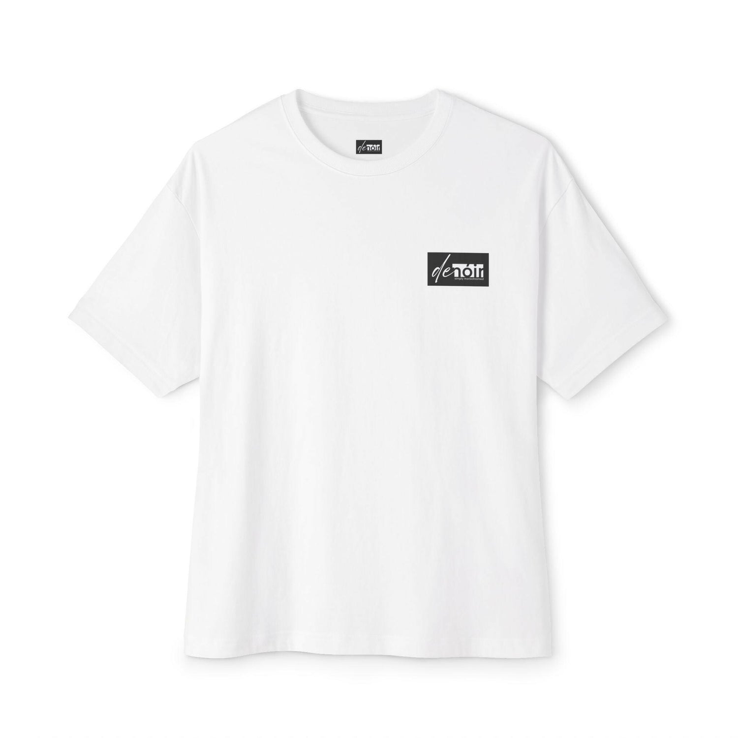 Unisex Oversized Boxy Tee - &