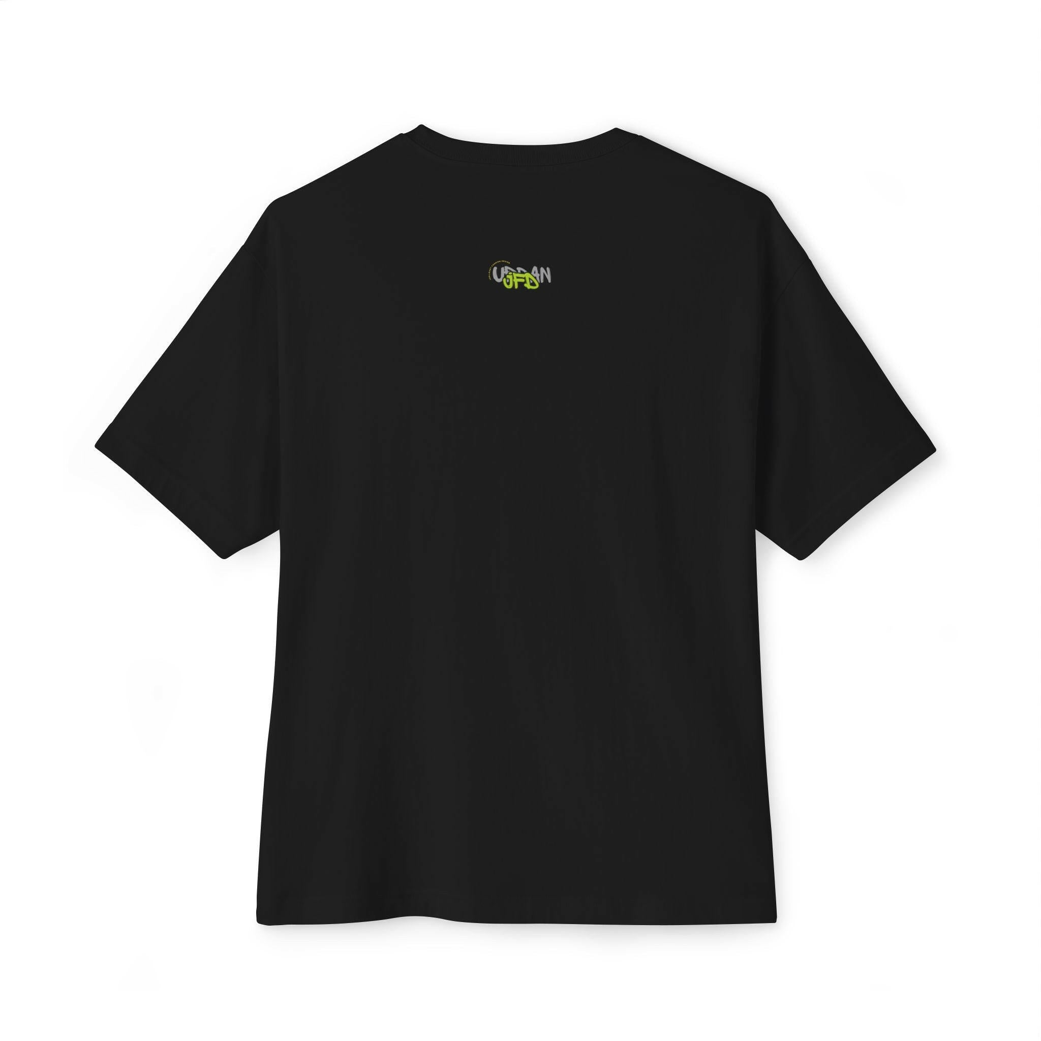 Artistic Unisex Oversized Boxy Tee.