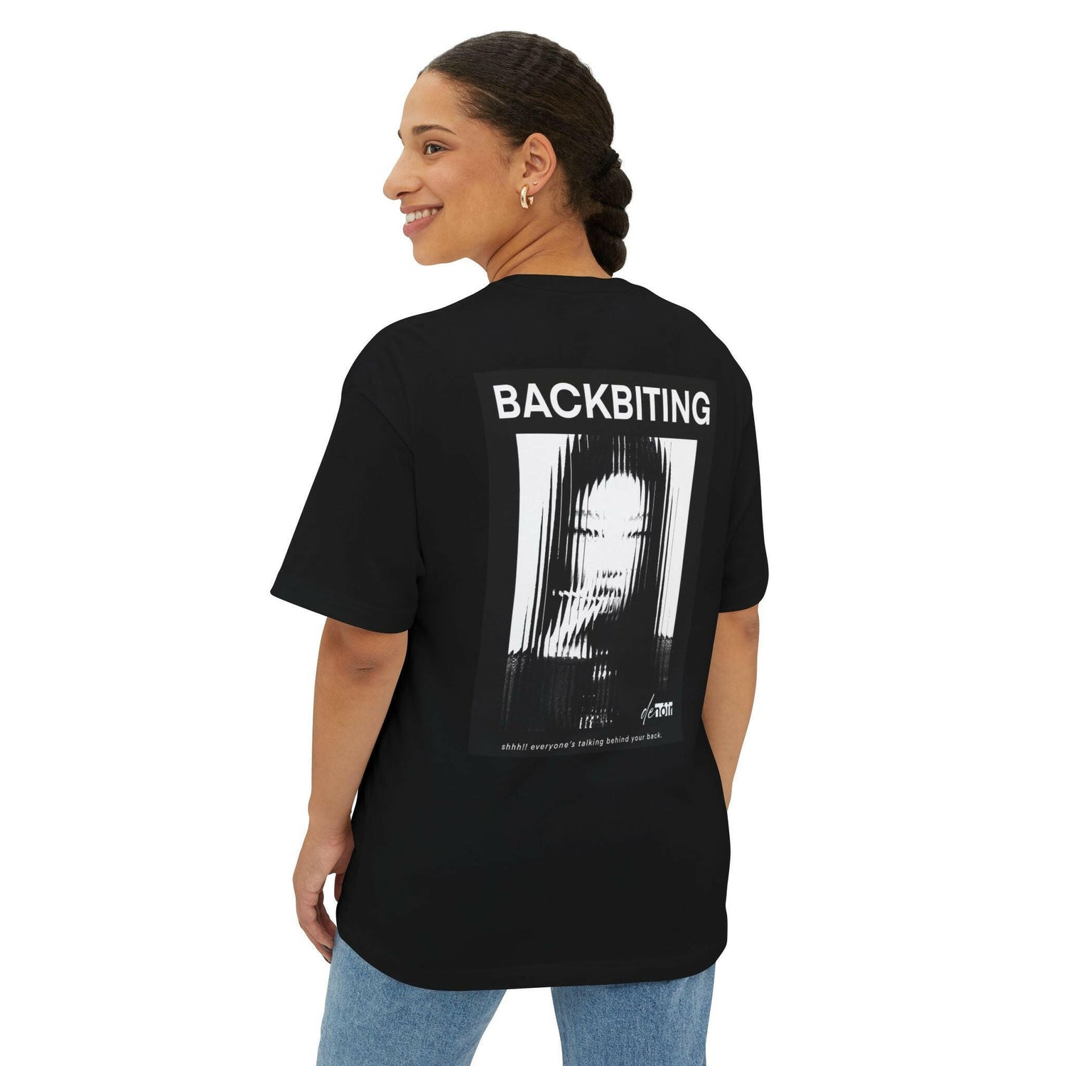 Unisex Oversized Boxy Tee - &