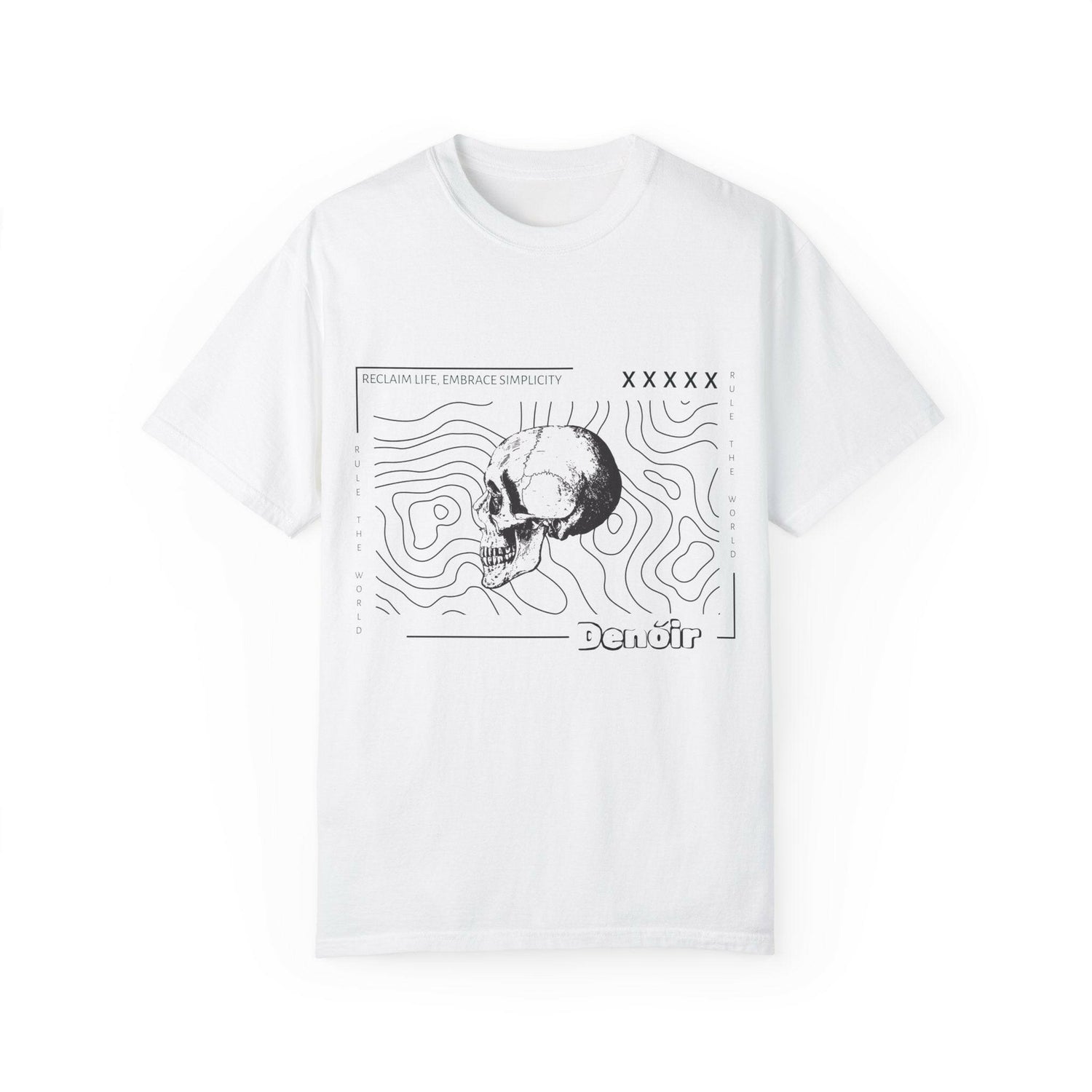 Skull Graphic Unisex T-Shirt - Embrace Simplicity.