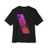 Artistic Unisex Oversized Boxy Tee.