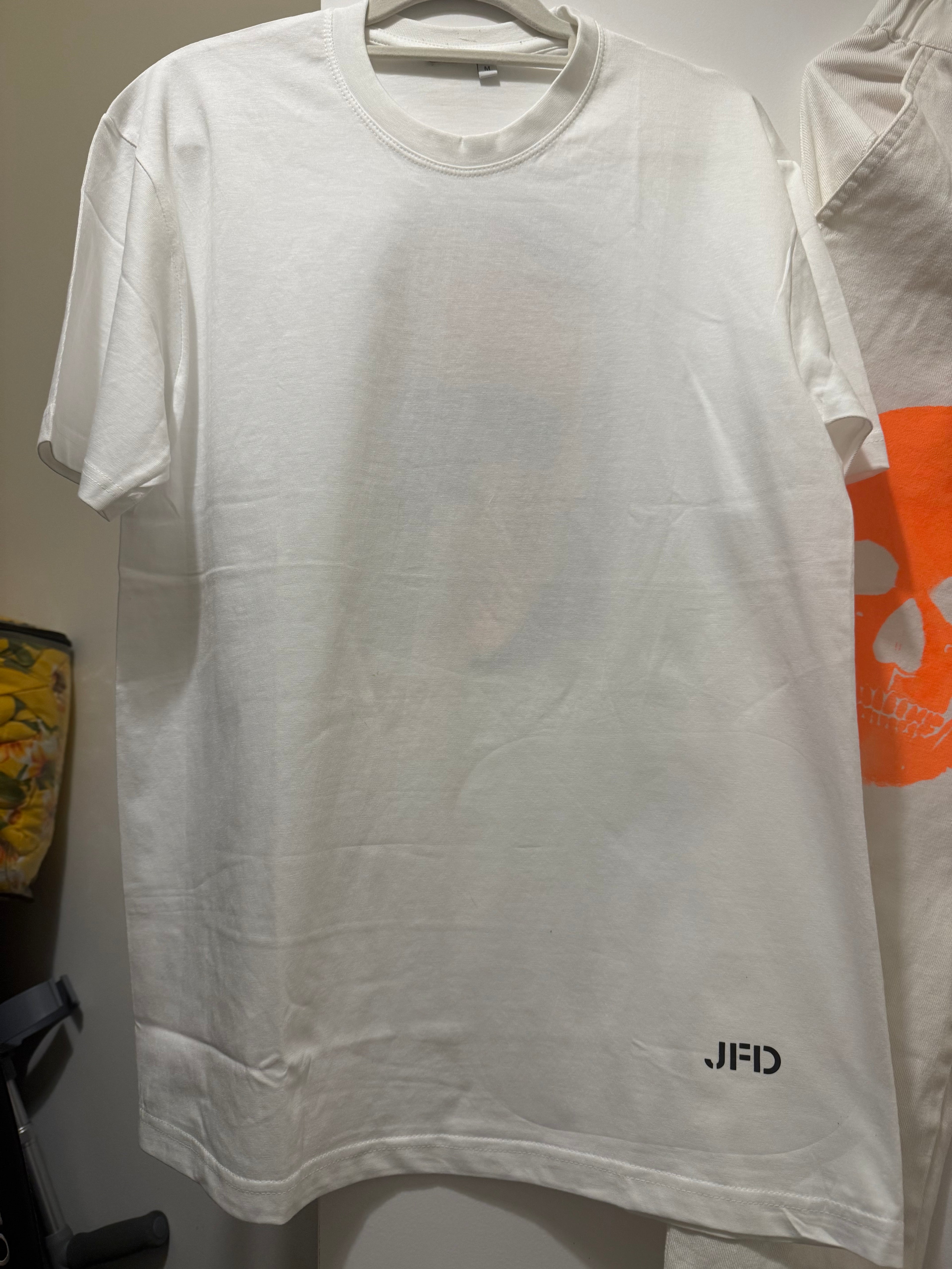 Urban Skull Stripes Tee – Limited UAE Edition
