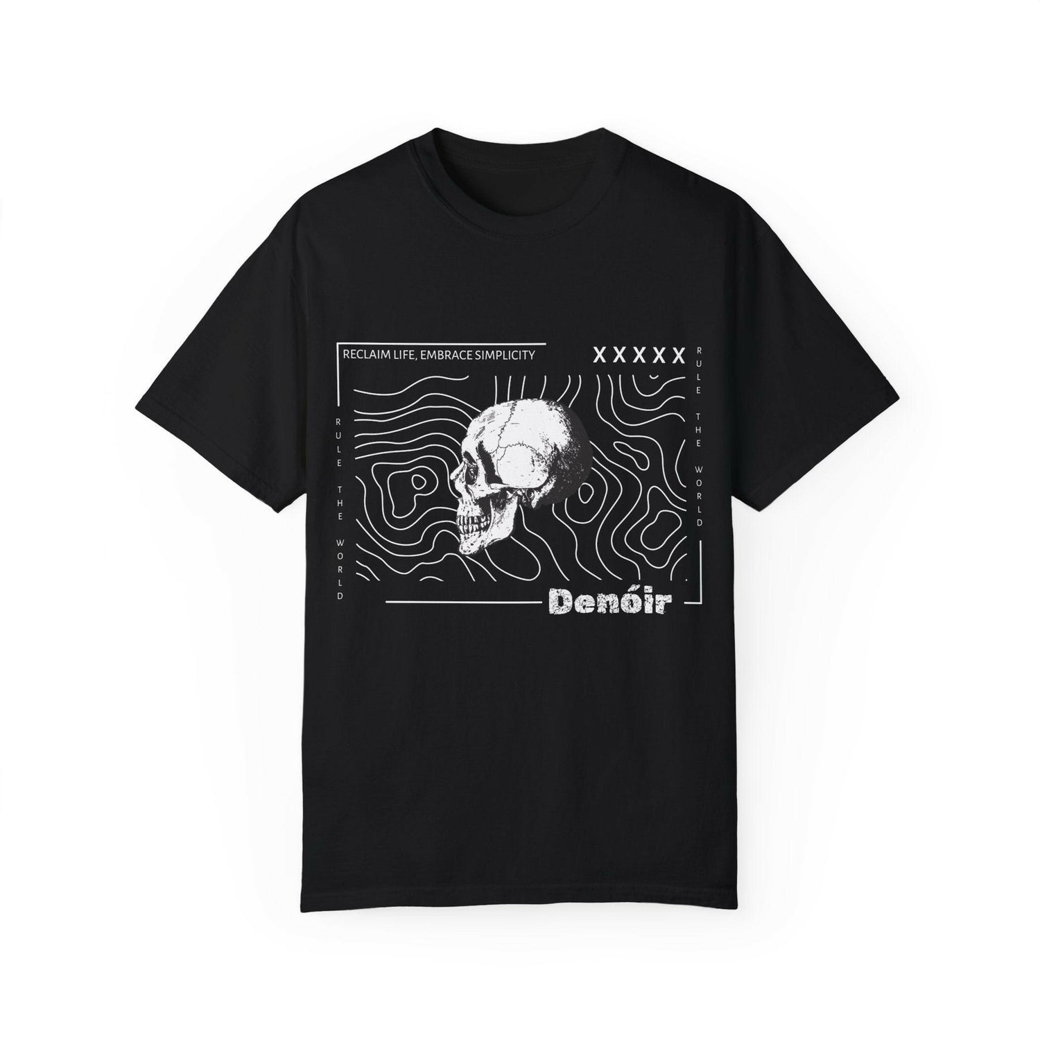 Skull Graphic Unisex T-Shirt - Embrace Simplicity.