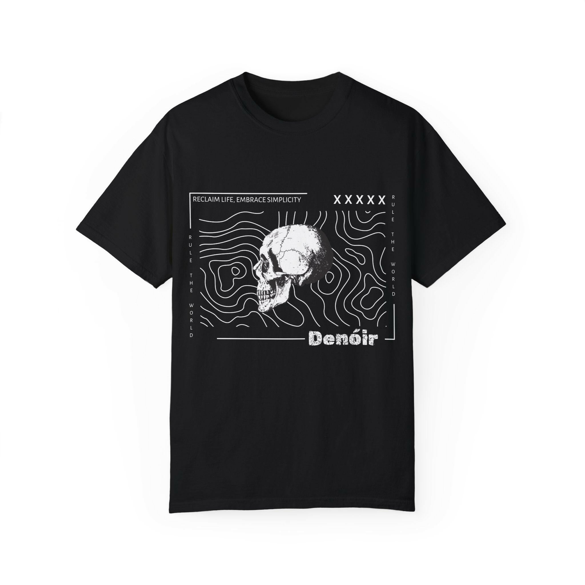 Skull Graphic Unisex T-Shirt - Embrace Simplicity.