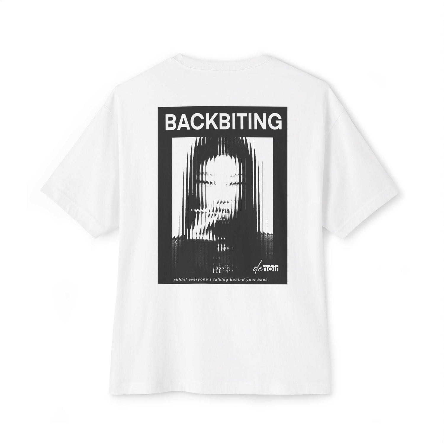 Unisex Oversized Boxy Tee - &