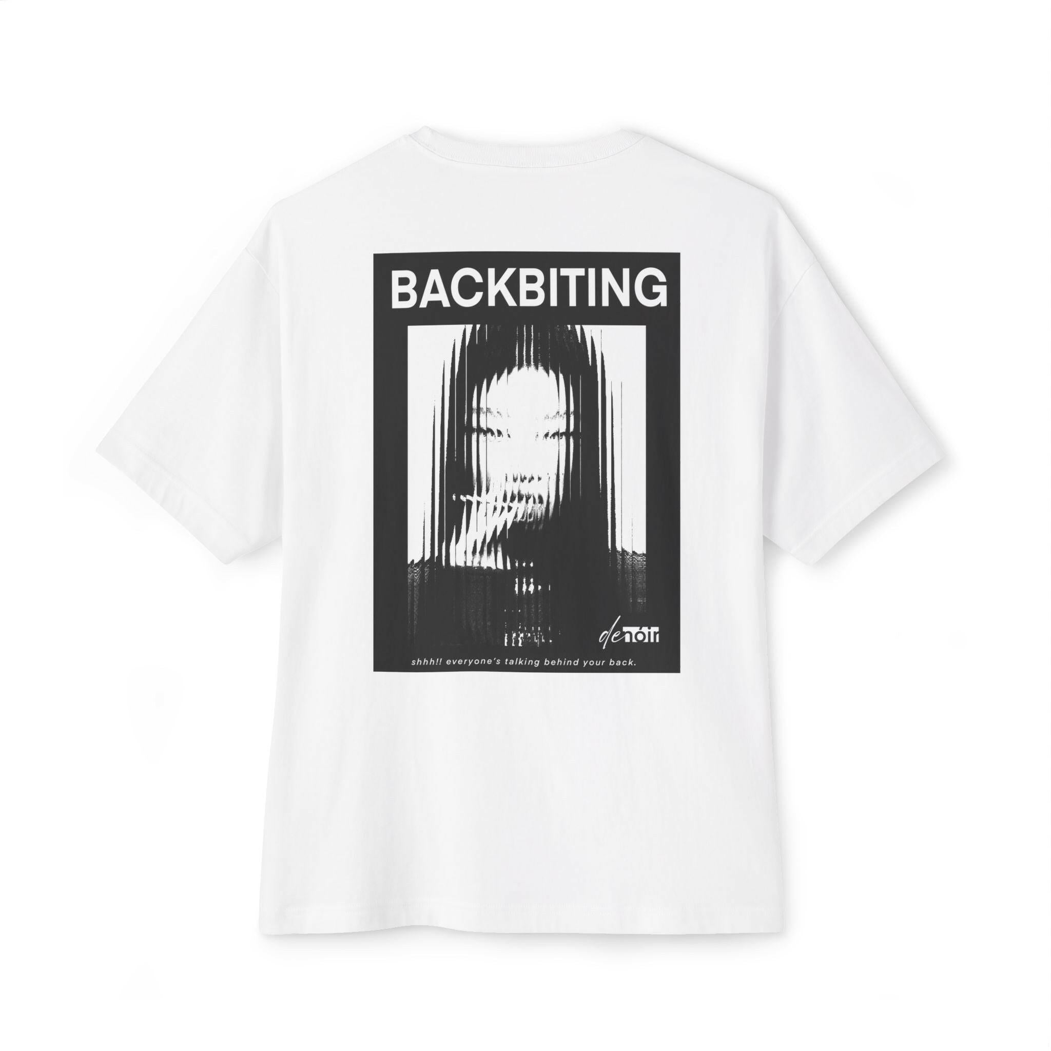 Unisex Oversized Boxy Tee - &