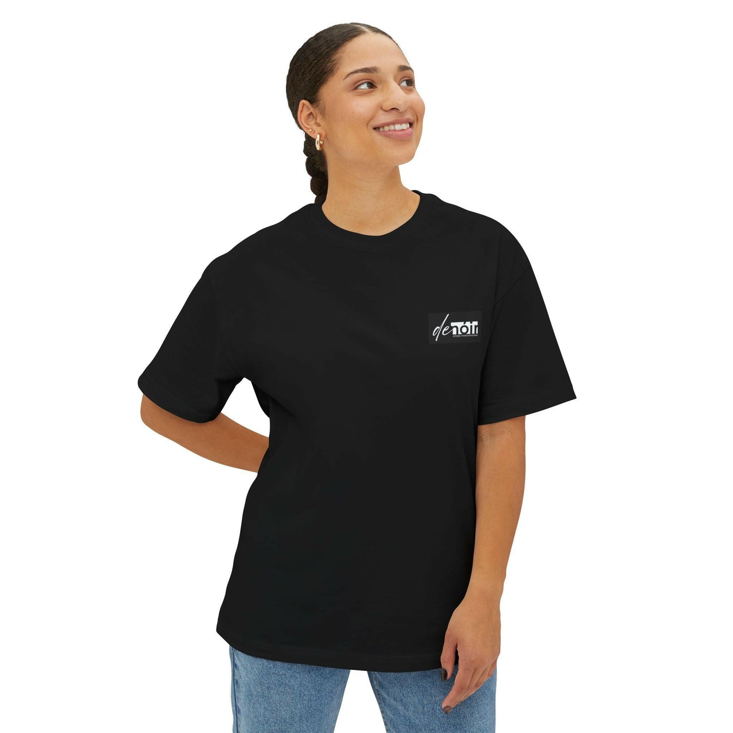 Unisex Oversized Boxy Tee - &