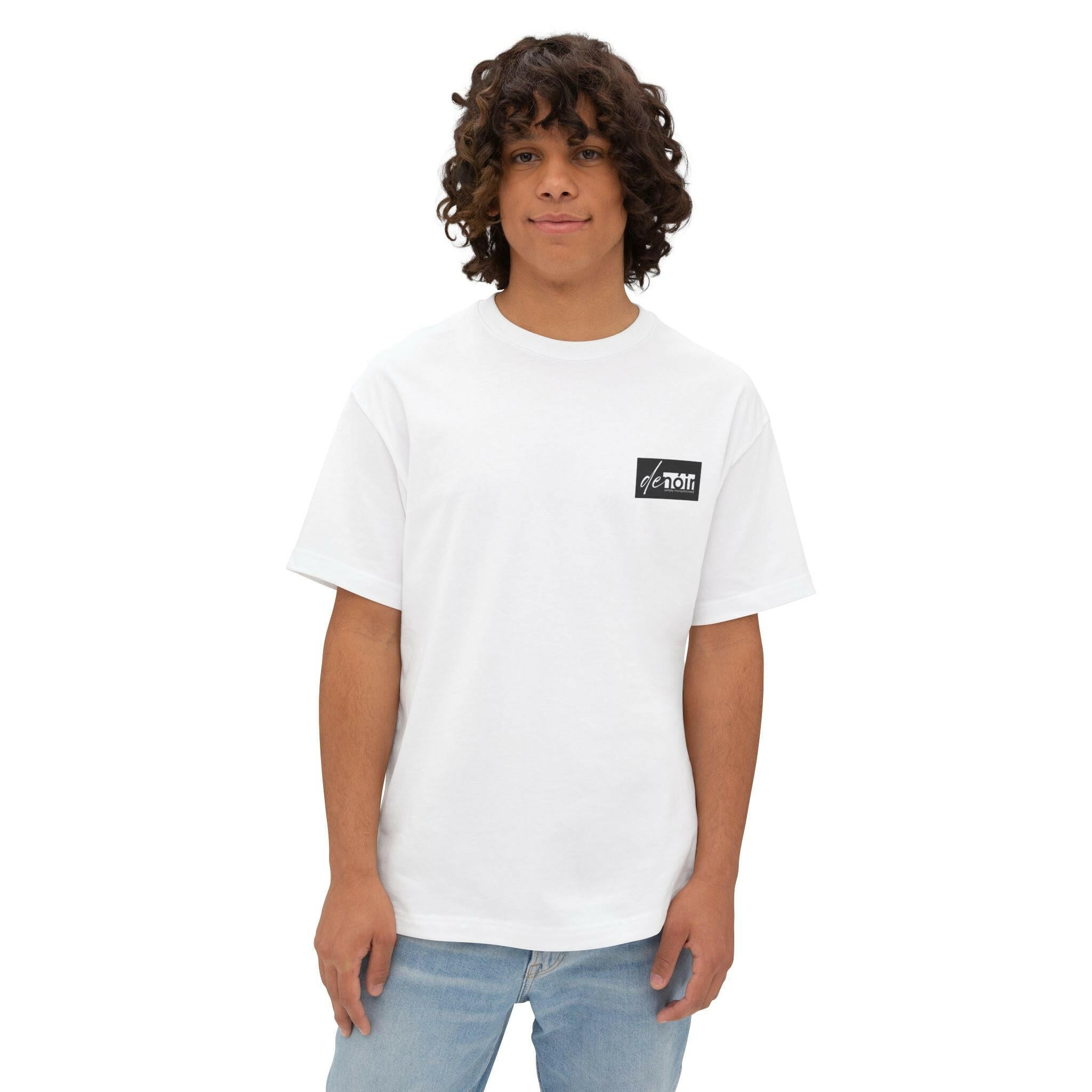 Unisex Oversized Boxy Tee - &