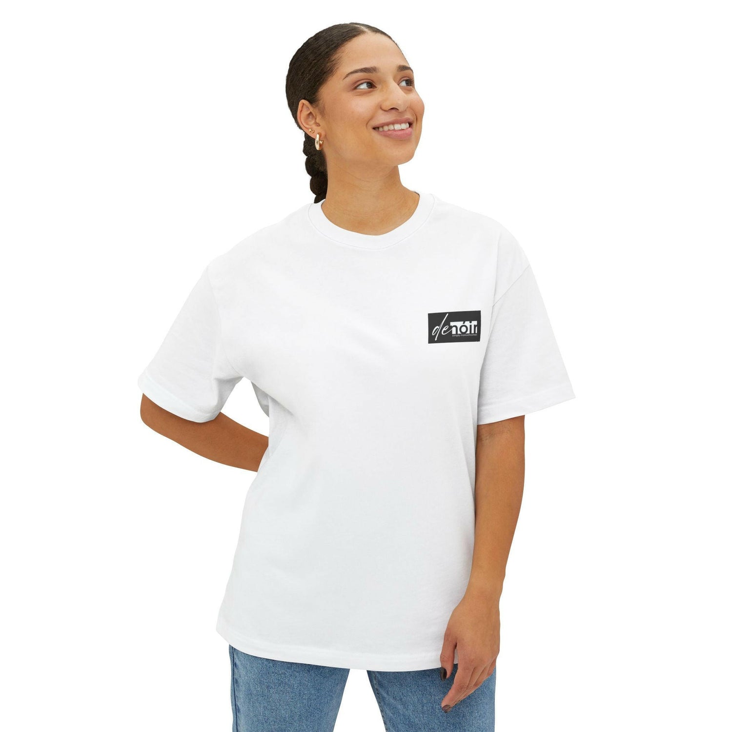 Unisex Oversized Boxy Tee - &
