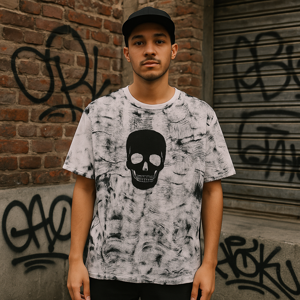 Skull T-shirt JFD