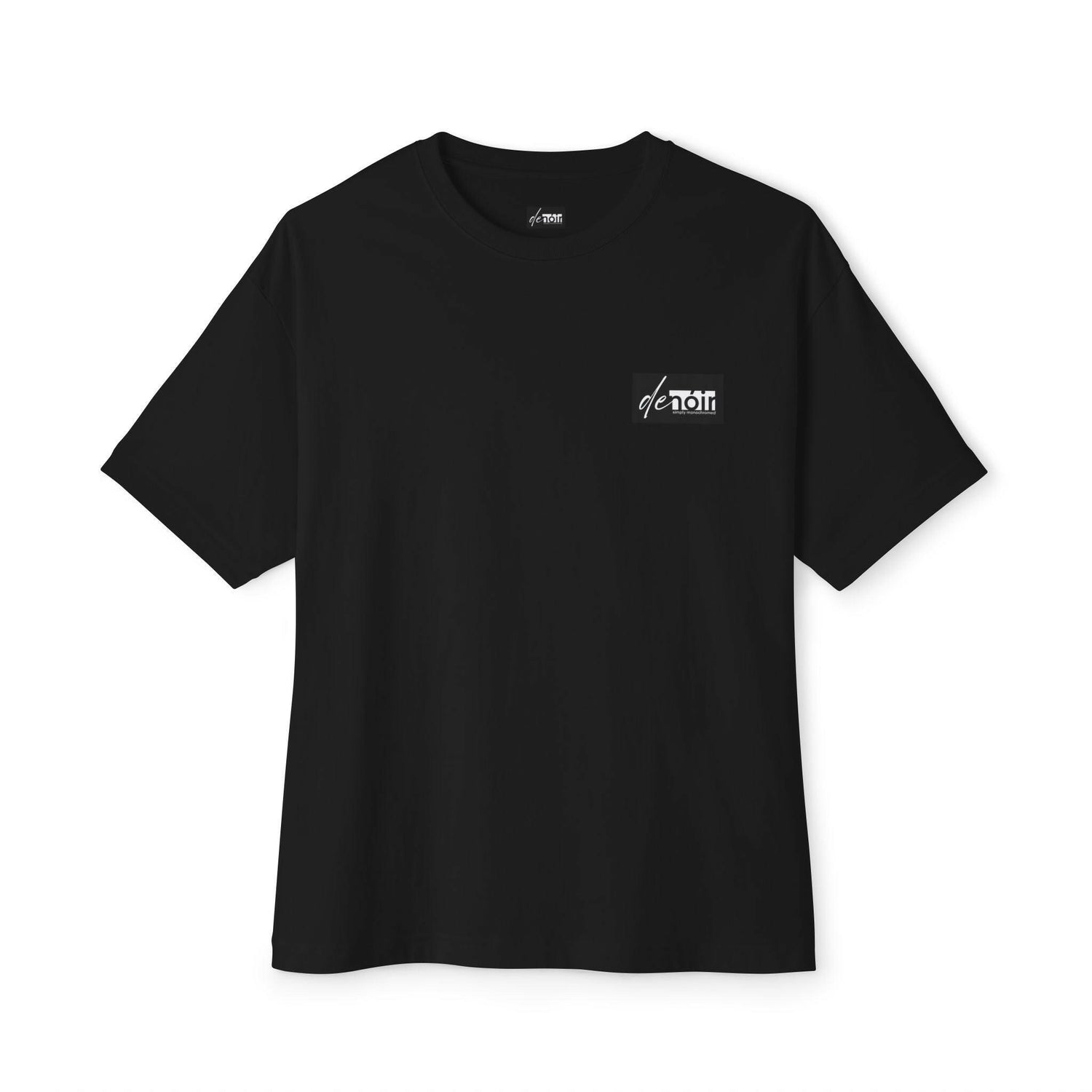 Unisex Oversized Boxy Tee - &