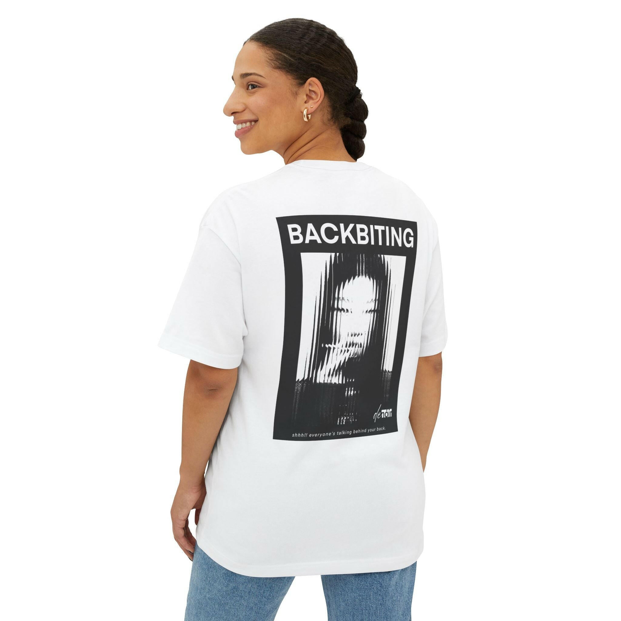 Unisex Oversized Boxy Tee - &