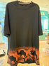 Handprinted camel design tee by JFD, urban fashion UAE