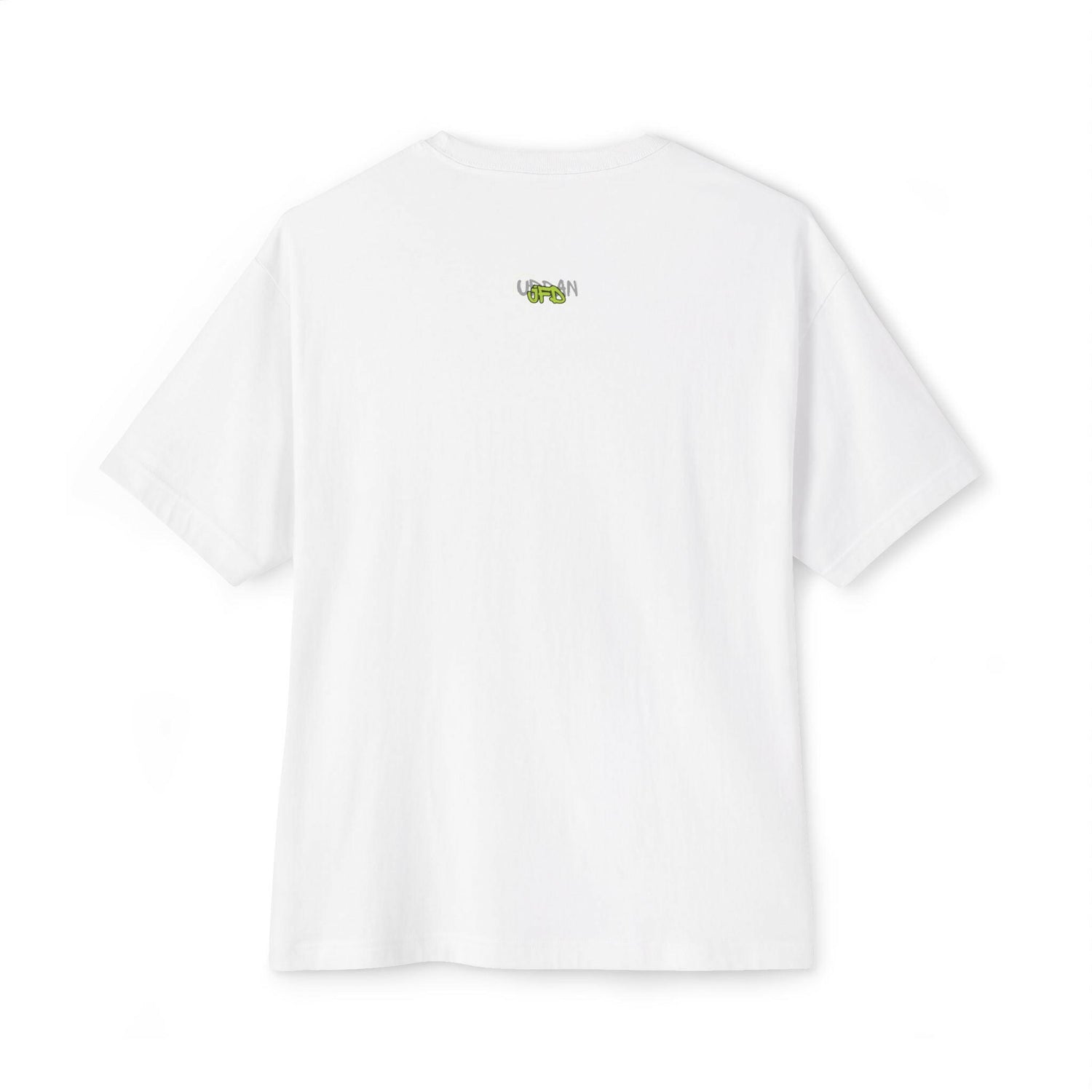 Artistic Unisex Oversized Boxy Tee.