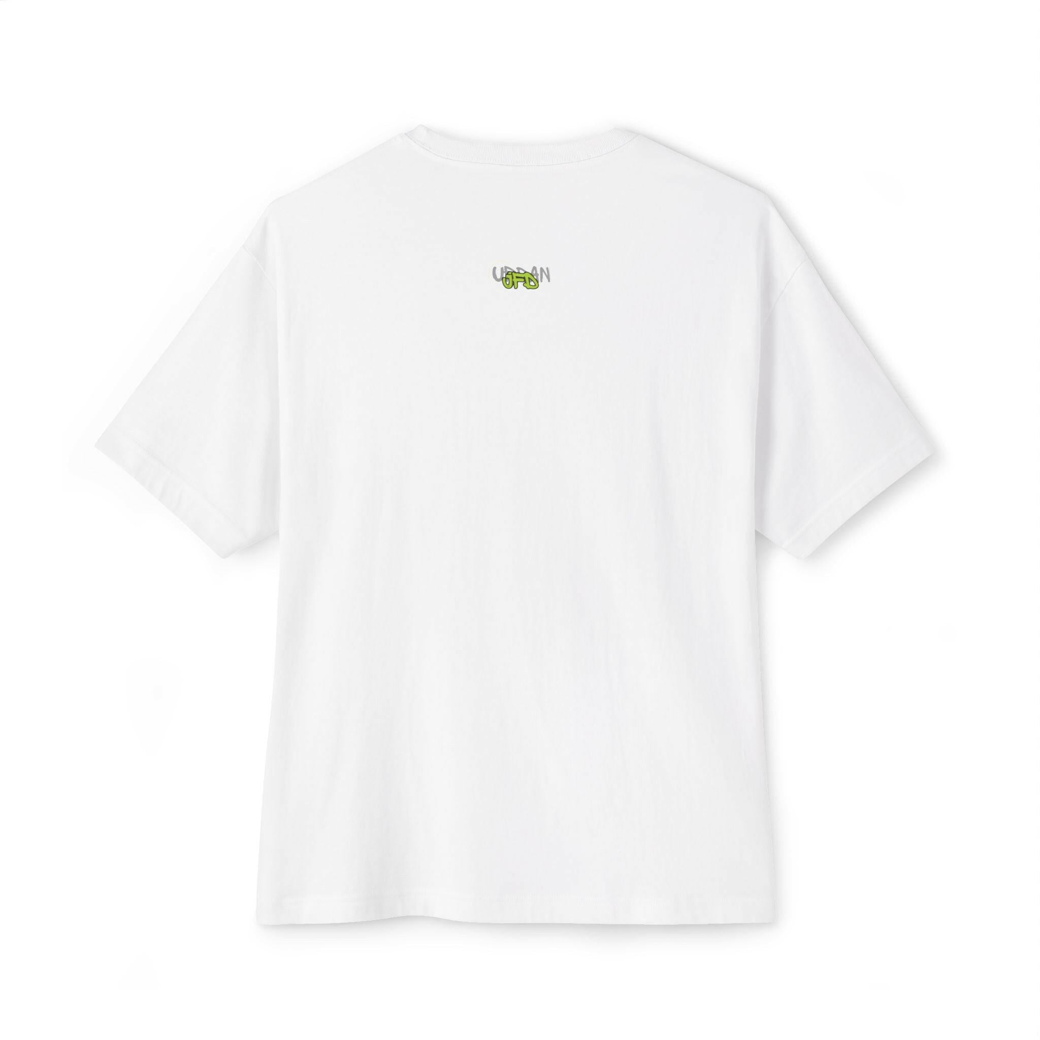 Artistic Unisex Oversized Boxy Tee.