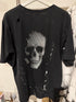 JFD handmade graffiti skull streetwear t-shirt in Dubai – urban limited edition design, 100% cotton.