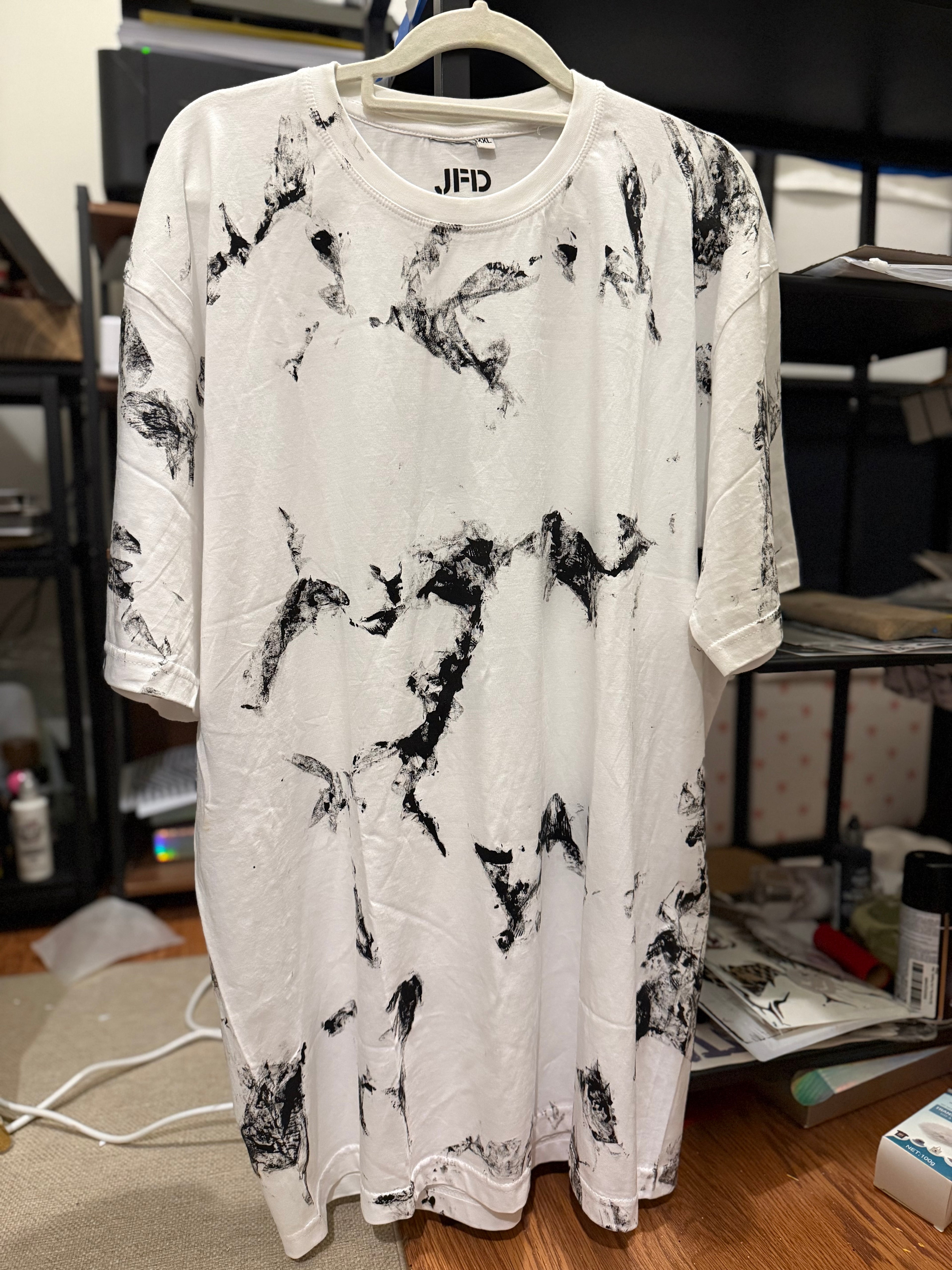 Fragmented Skull – Limited Edition Urban Tee