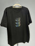 Keep Going cotton t-shirt with reflective matte graphic, stylish and functional for spring/summer.