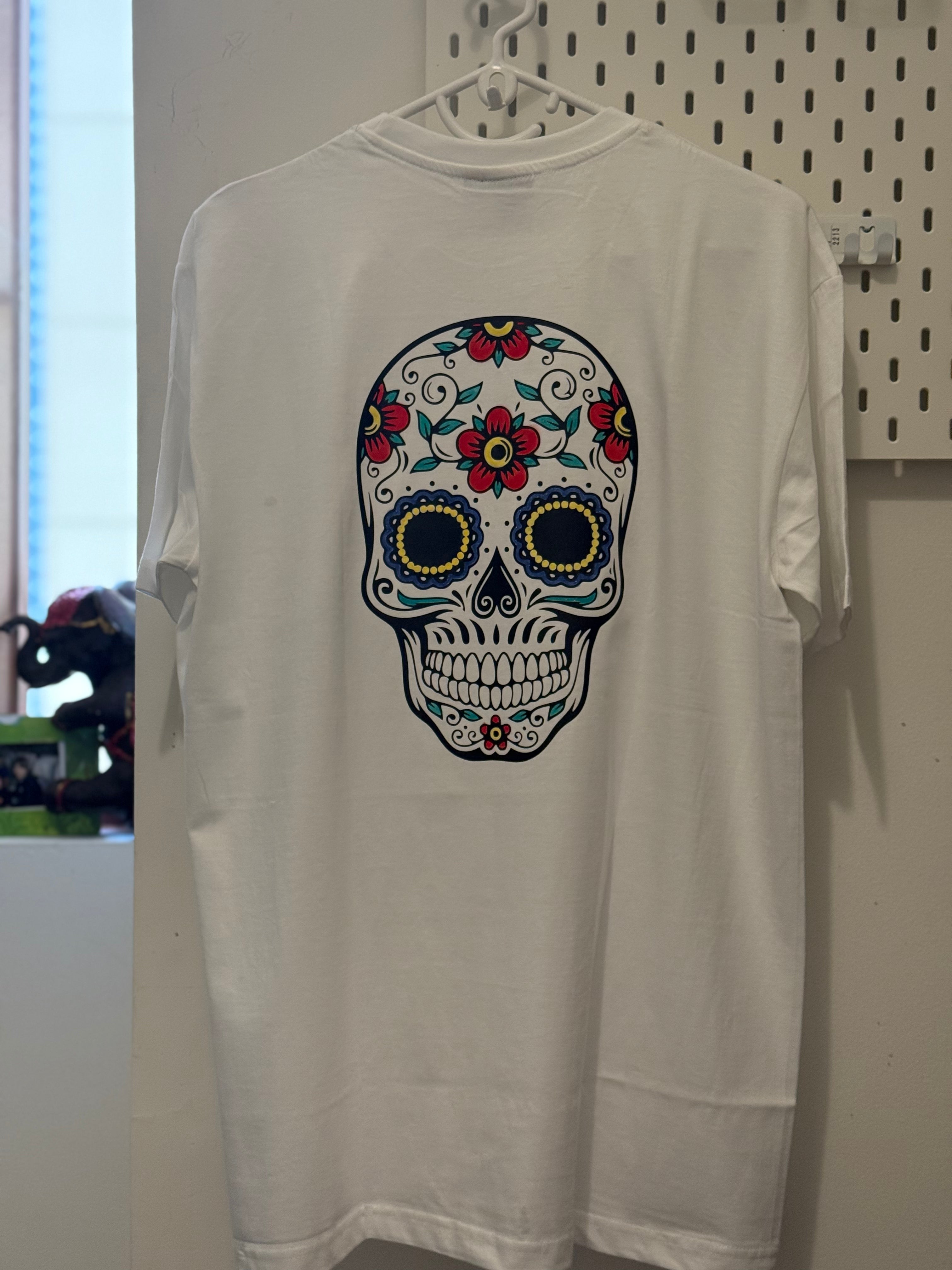 Floral Skull – Limited Edition Art Tee