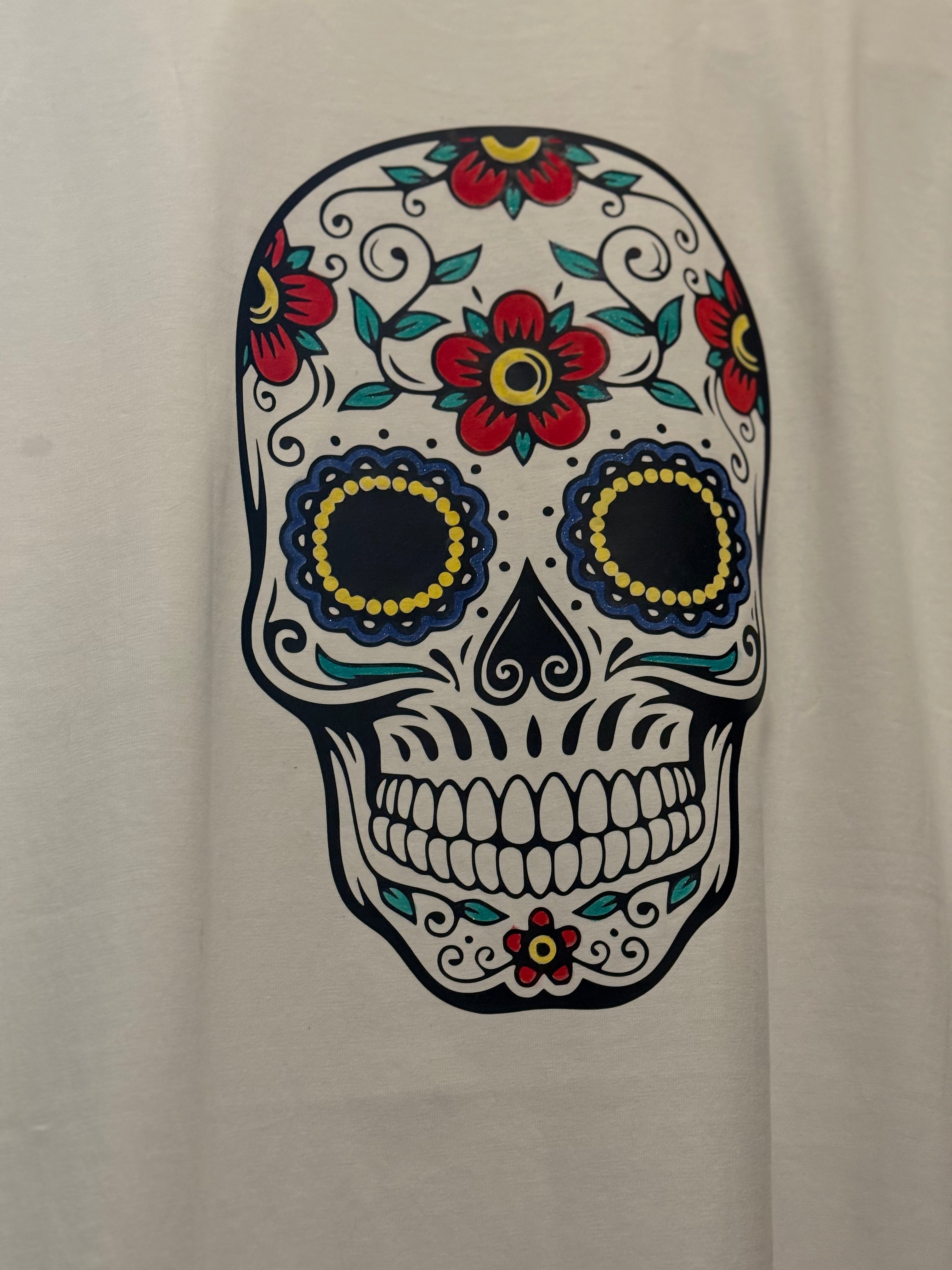 Floral Skull – Limited Edition Art Tee