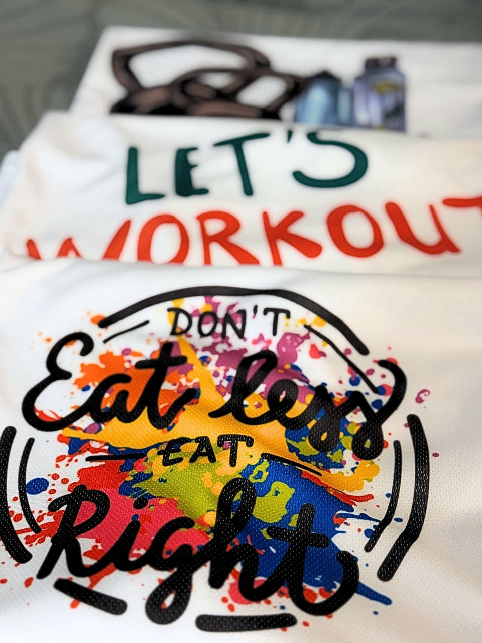 Eat Right - Sportwear Tee 1 or 2 pieces