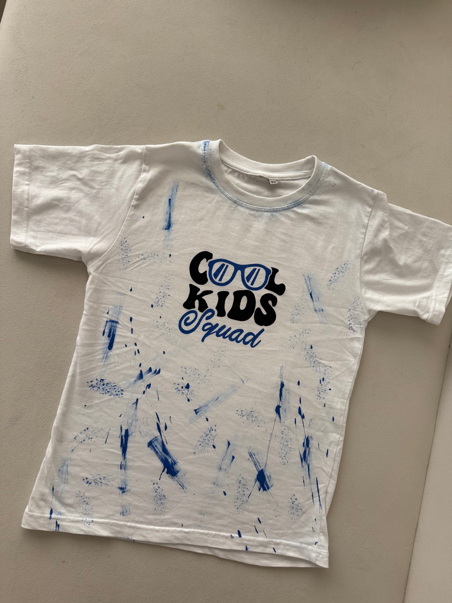 Cool kids squad Brushed handmade - 100% Cotton
