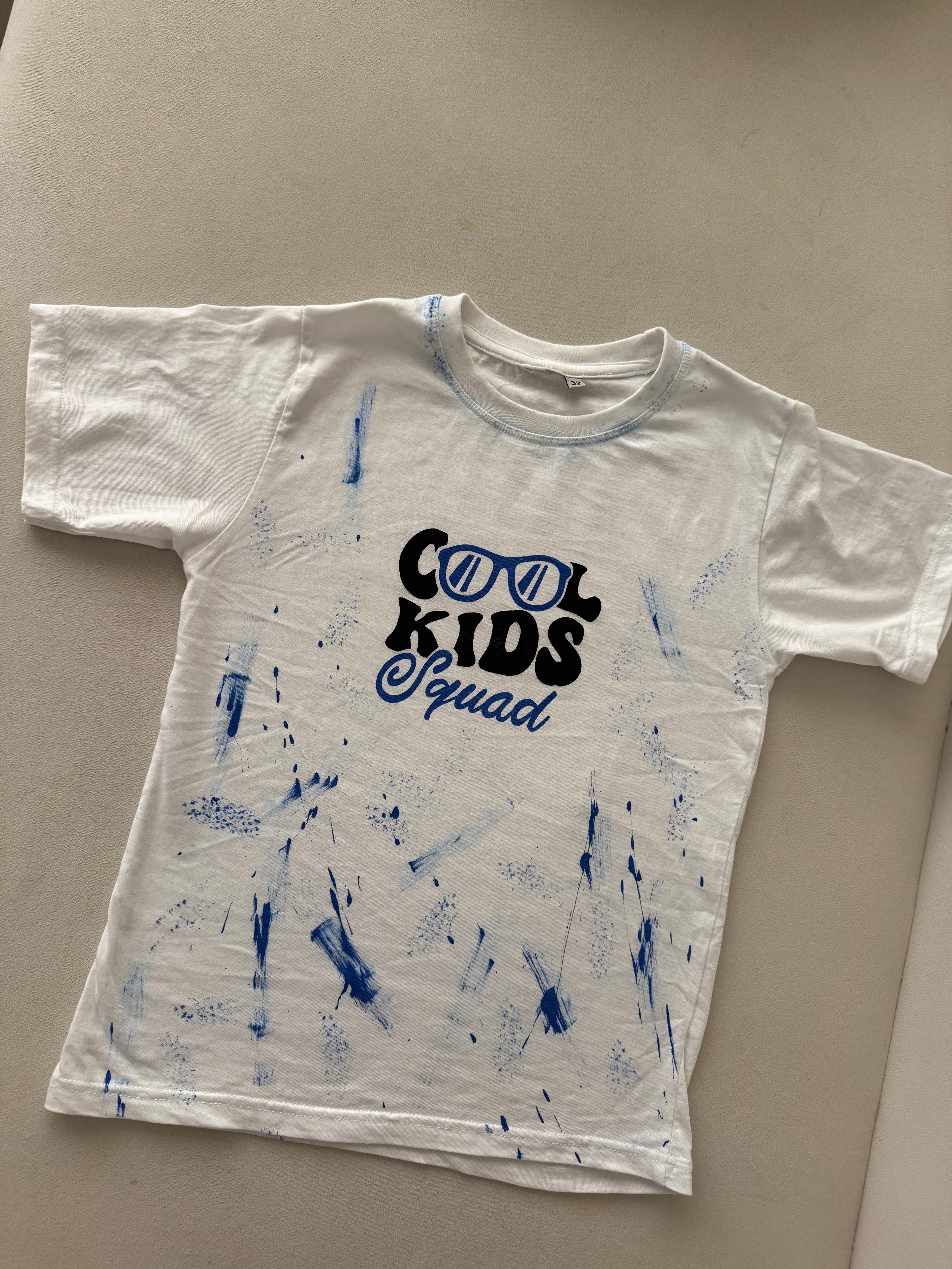 Cool kids squad Brushed handmade - 100% Cotton