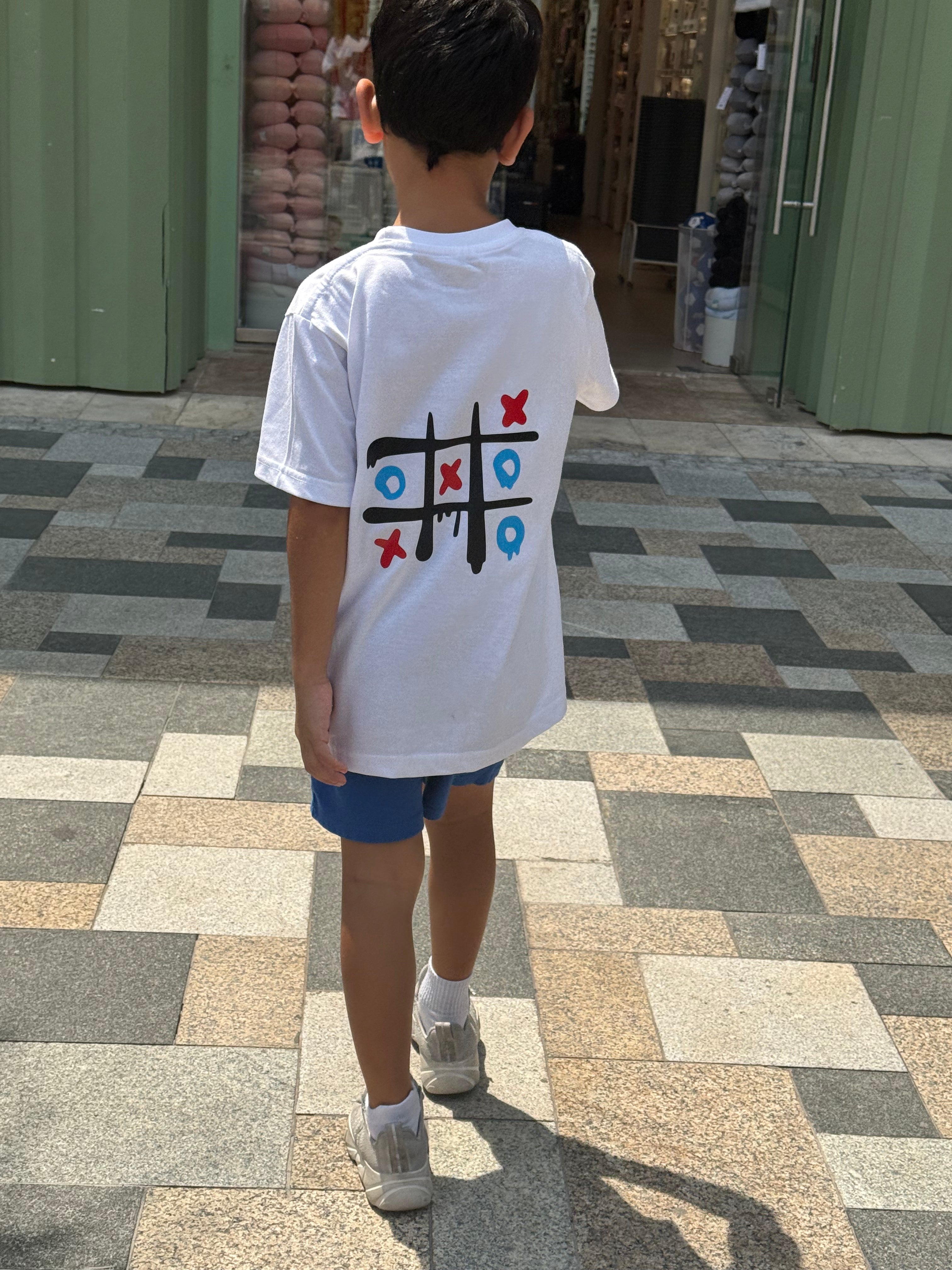 Urban Tic-Tac Tee – Kids Street Edition
