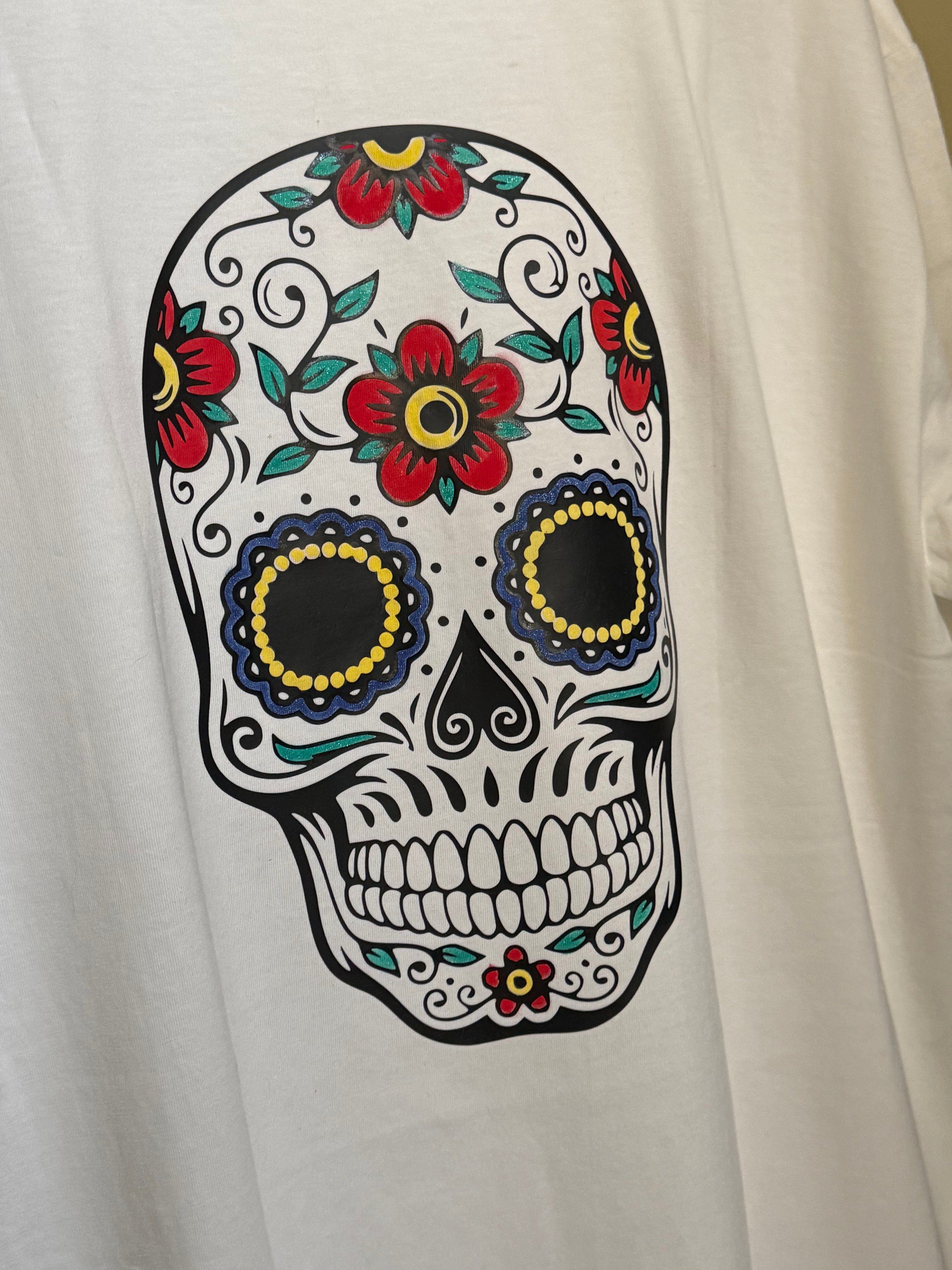 Floral Skull – Limited Edition Art Tee