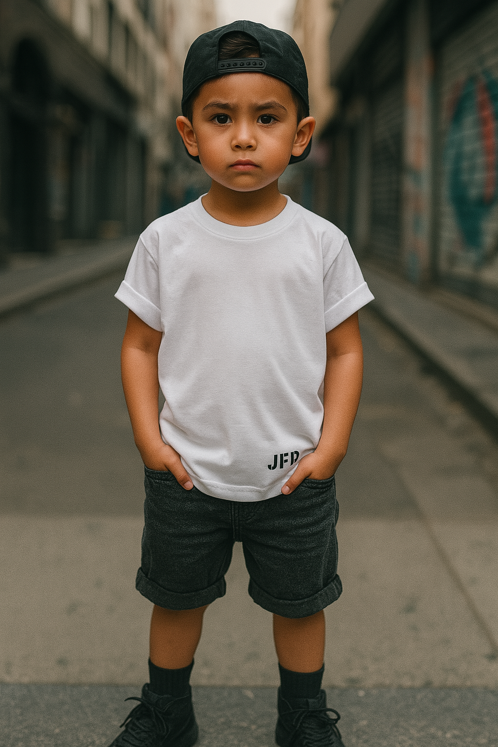 Urban Tic-Tac Tee – Kids Street Edition