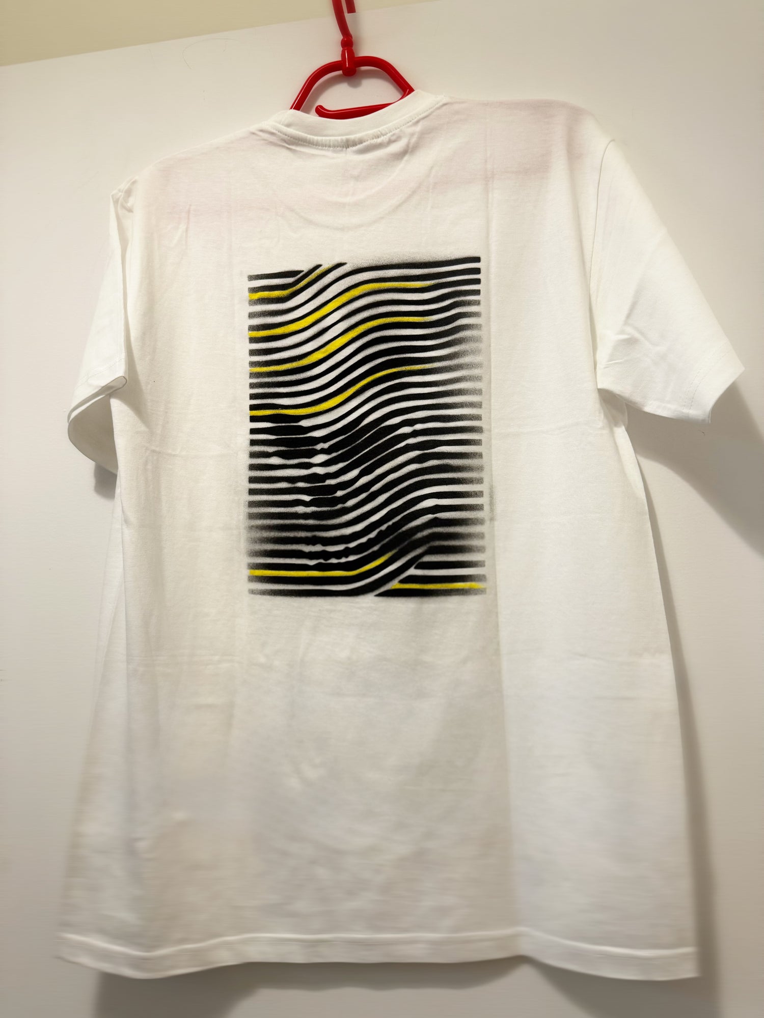 Urban Flow – Limited Edition Handprinted Tee