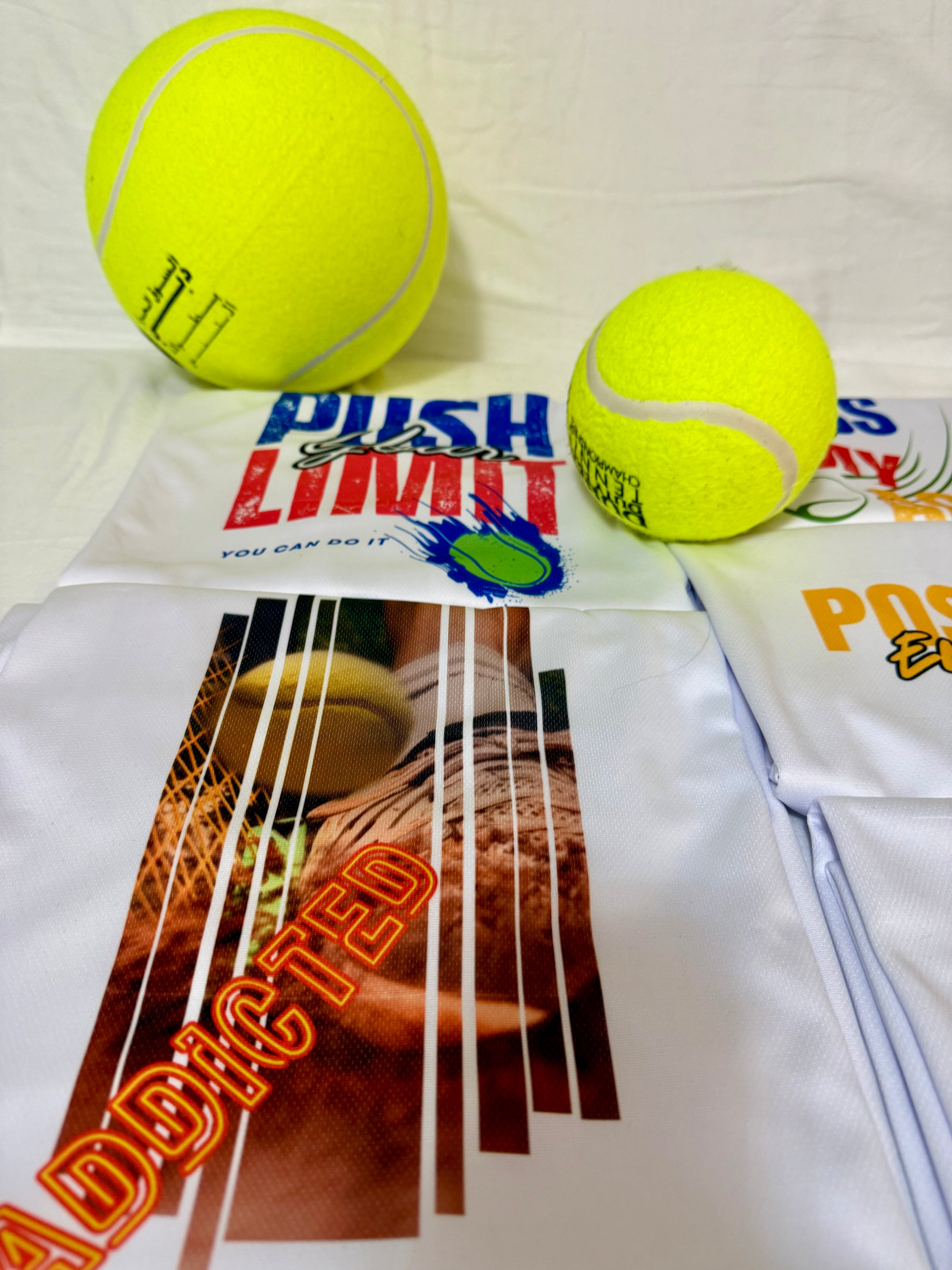 Addicted Tennis Unisex T-shirt - 1 or 2 pieces