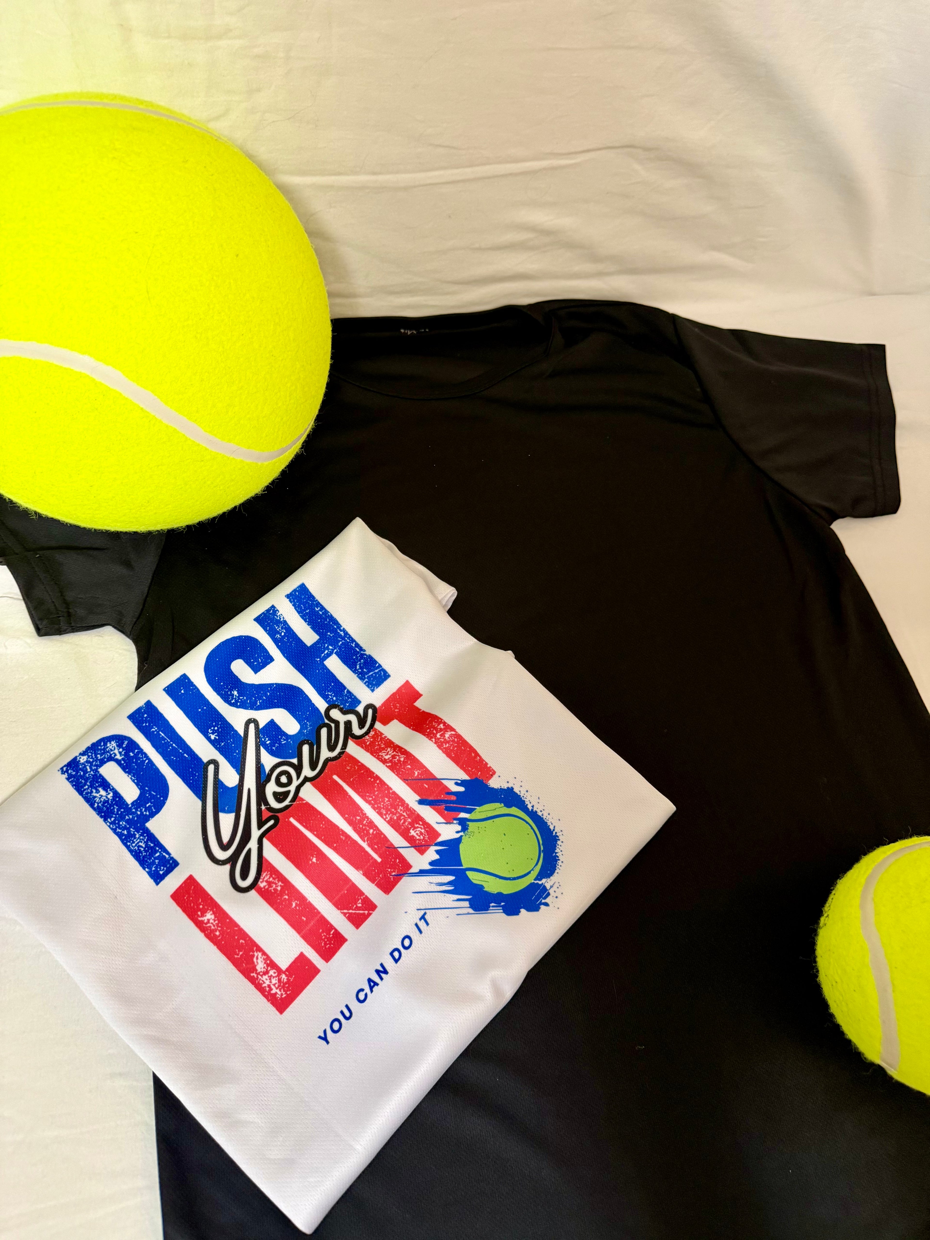 Push your limit - Unisex Sport-wear T-shirt - 1 or 2 pieces