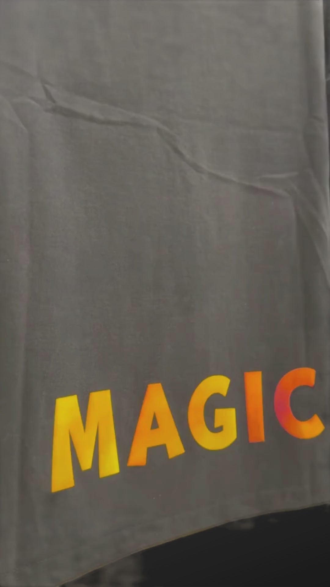 Magic Vibes Unisex Tee - Oversize