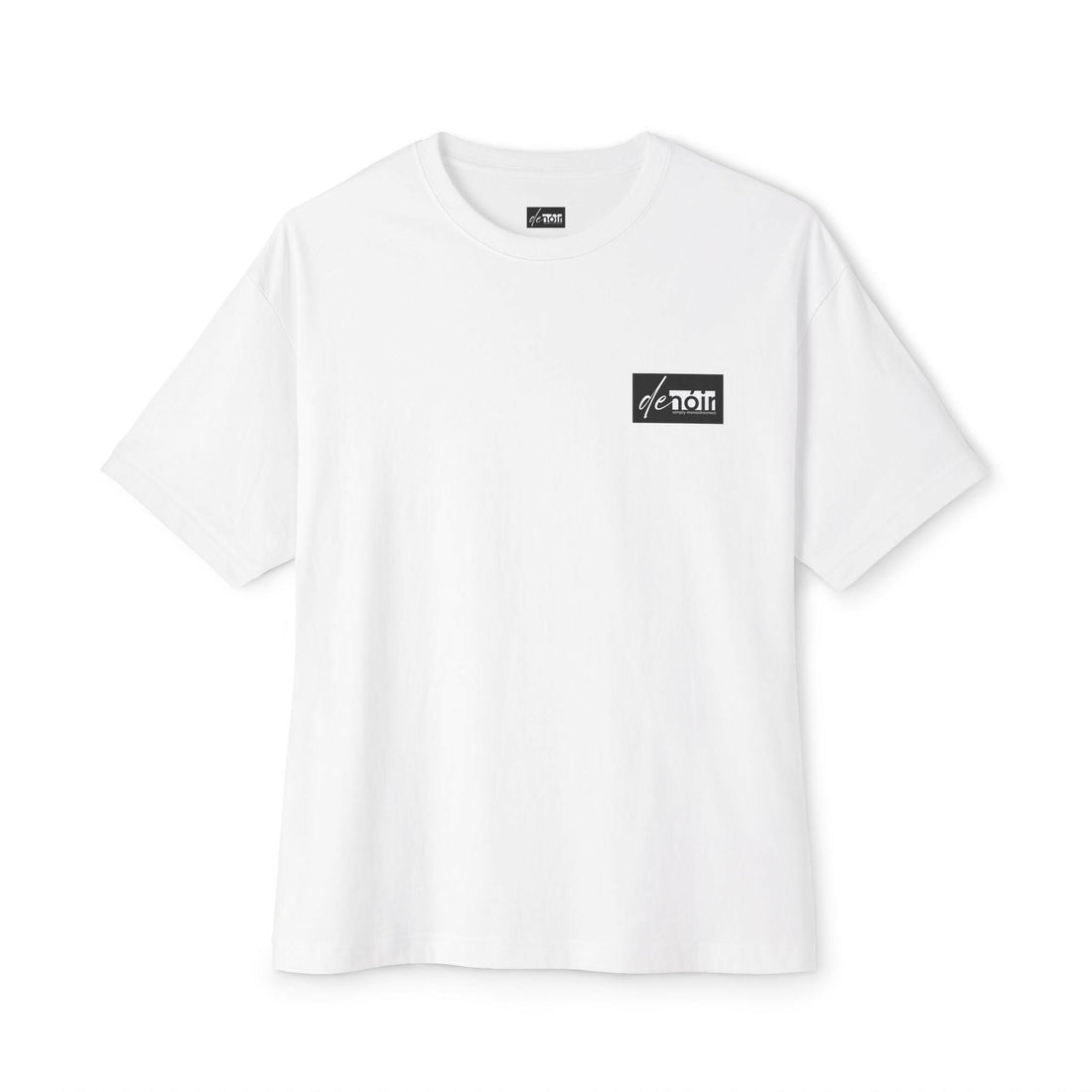 Unisex Oversized Boxy Tee - &
