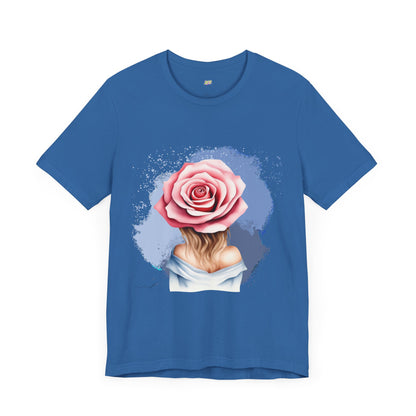 Woman Tee - Rose girl