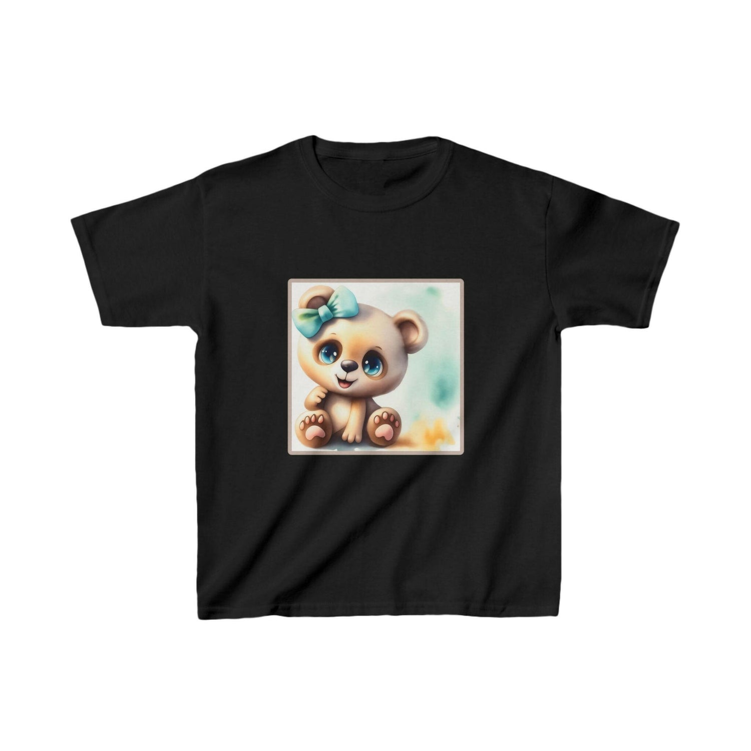 Kids Heavy Cotton™ Tee - bear 1.