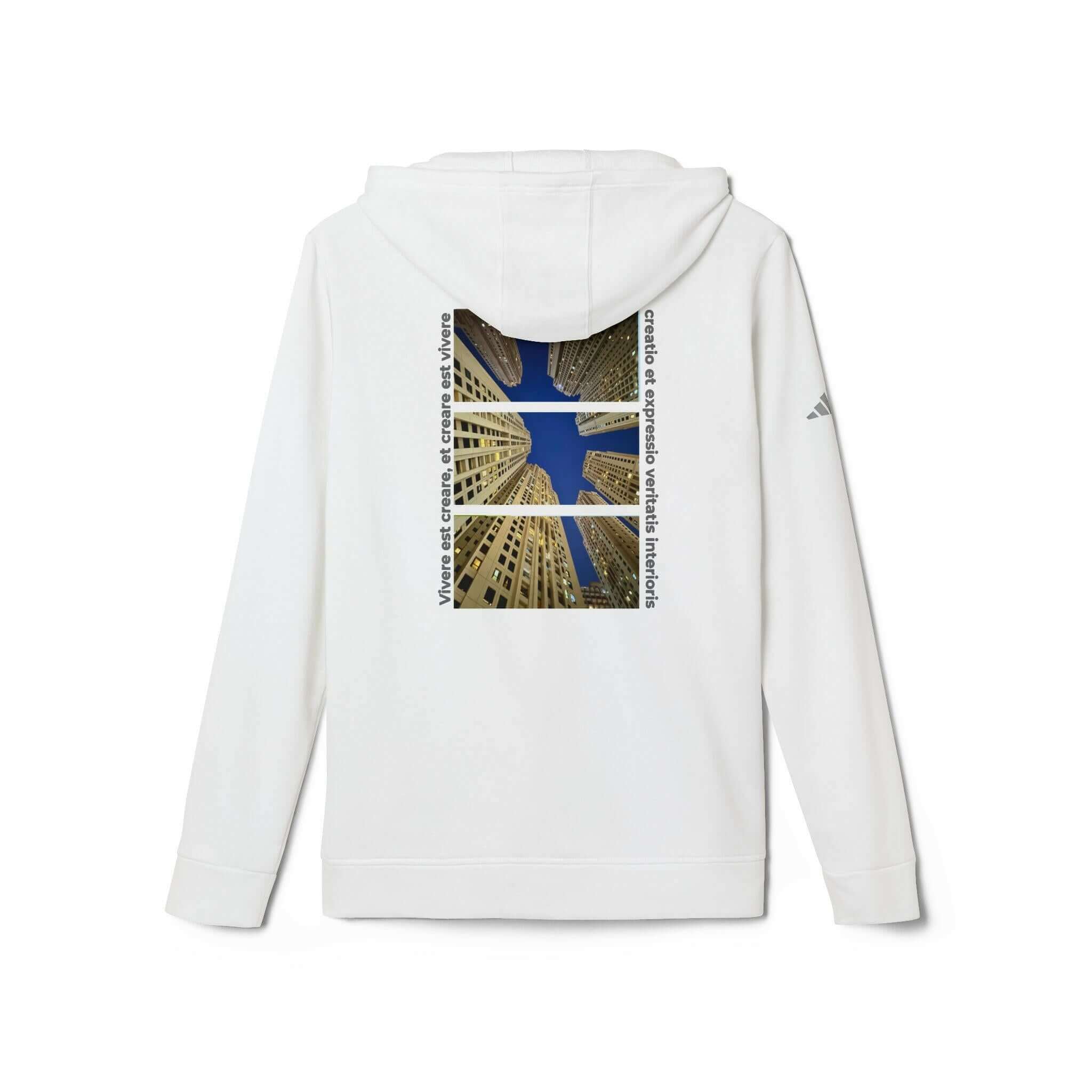 Adidas Unisex Urban Fleece Hoodie - Street Style &amp; Comfort.