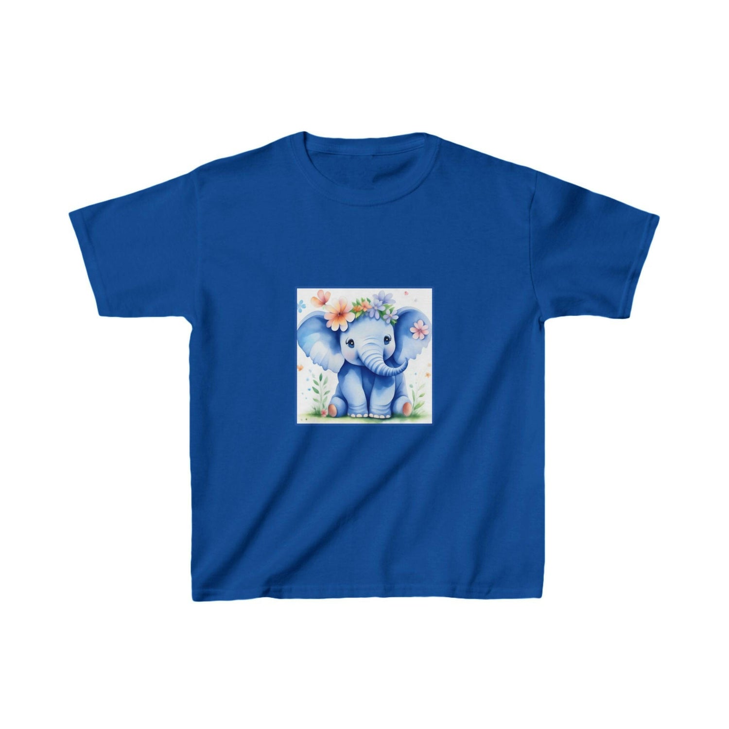 Kids Heavy Cotton™ Tee - elephant 1.