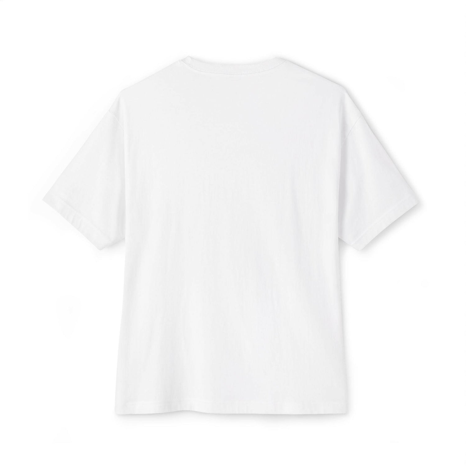 Trendy Unisex Oversized Boxy Tee - &