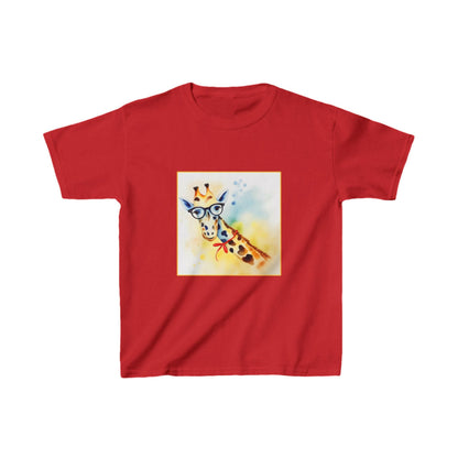 Kids Heavy Cotton™ Tee - giraffe 2.