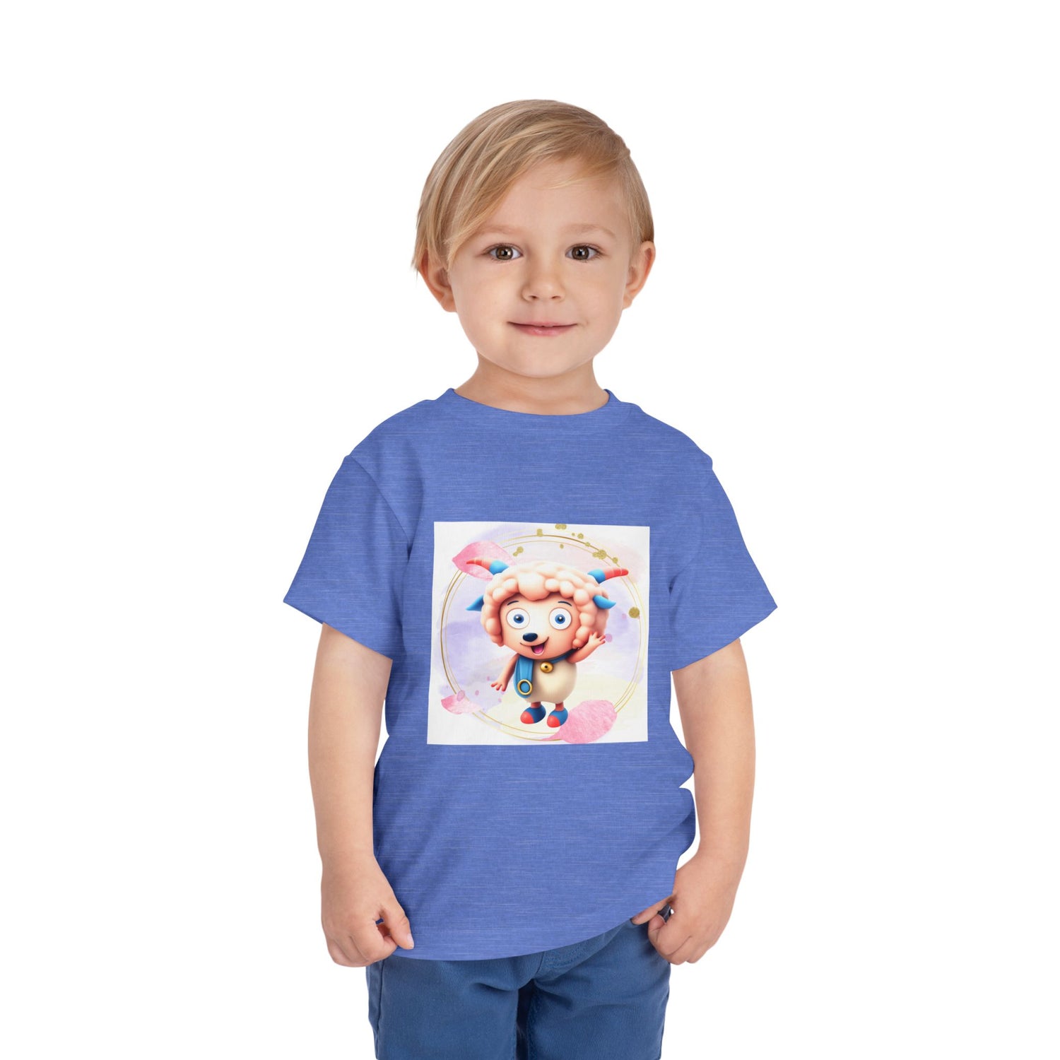 Kids Cotton™ Tee - Happy Lamb