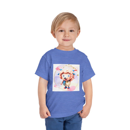 Kids Cotton™ Tee - Happy Lamb