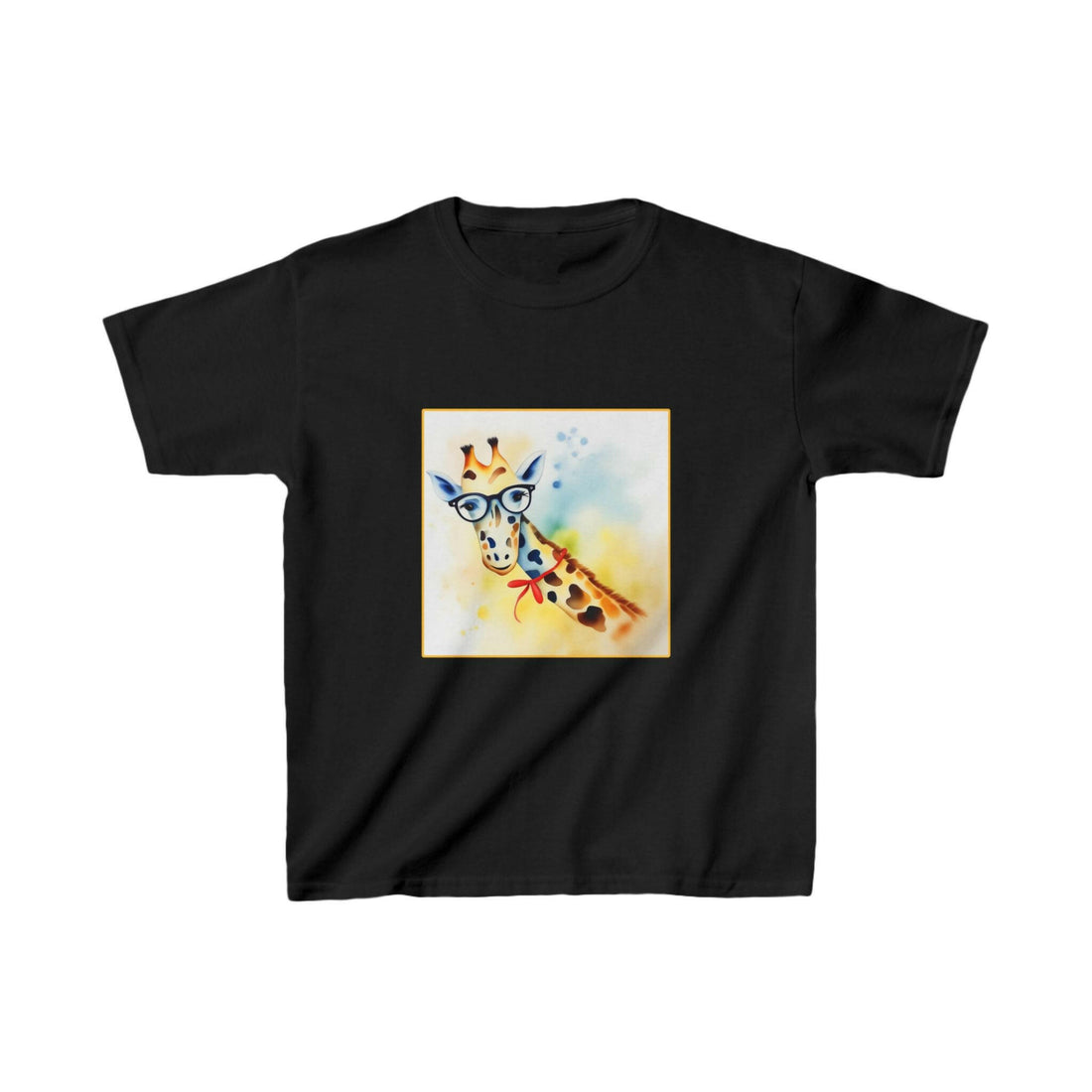 Kids Heavy Cotton™ Tee - giraffe 2.