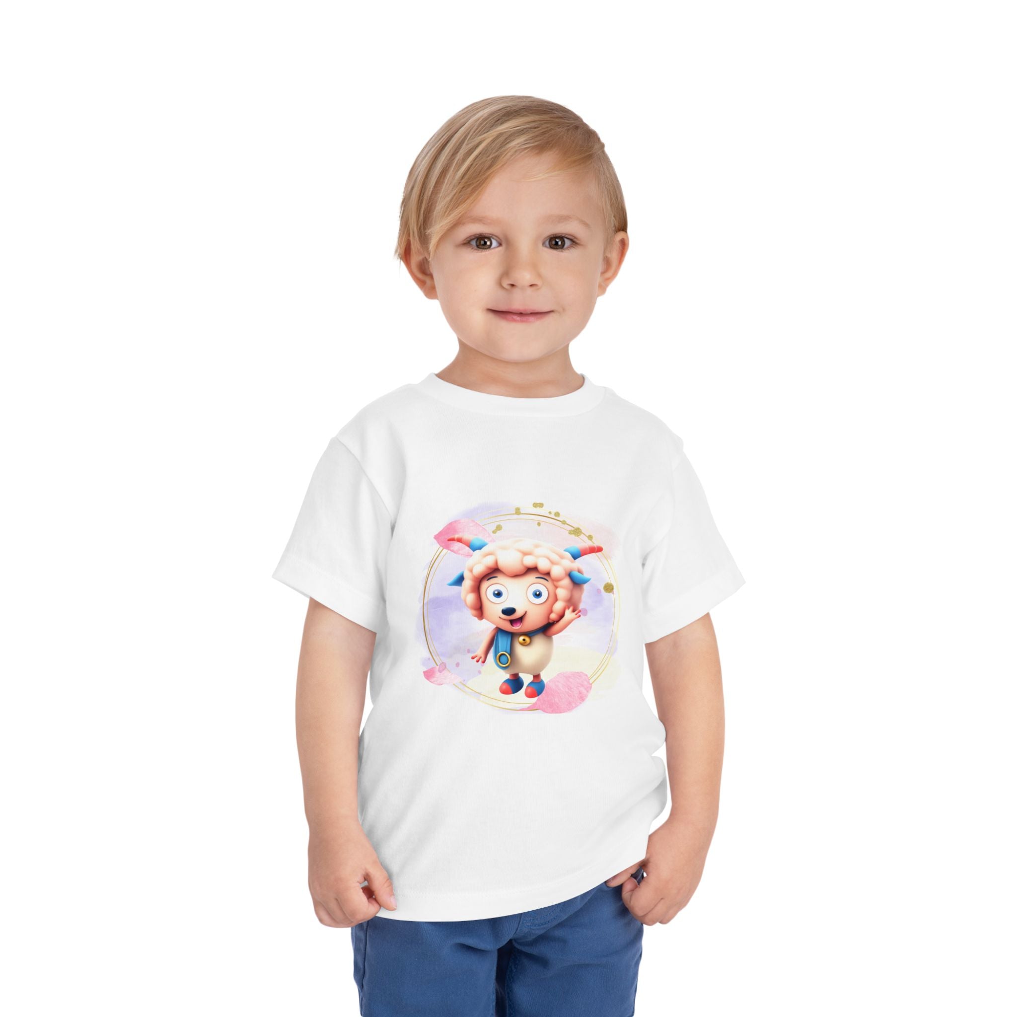 Kids Cotton™ Tee - Happy Lamb