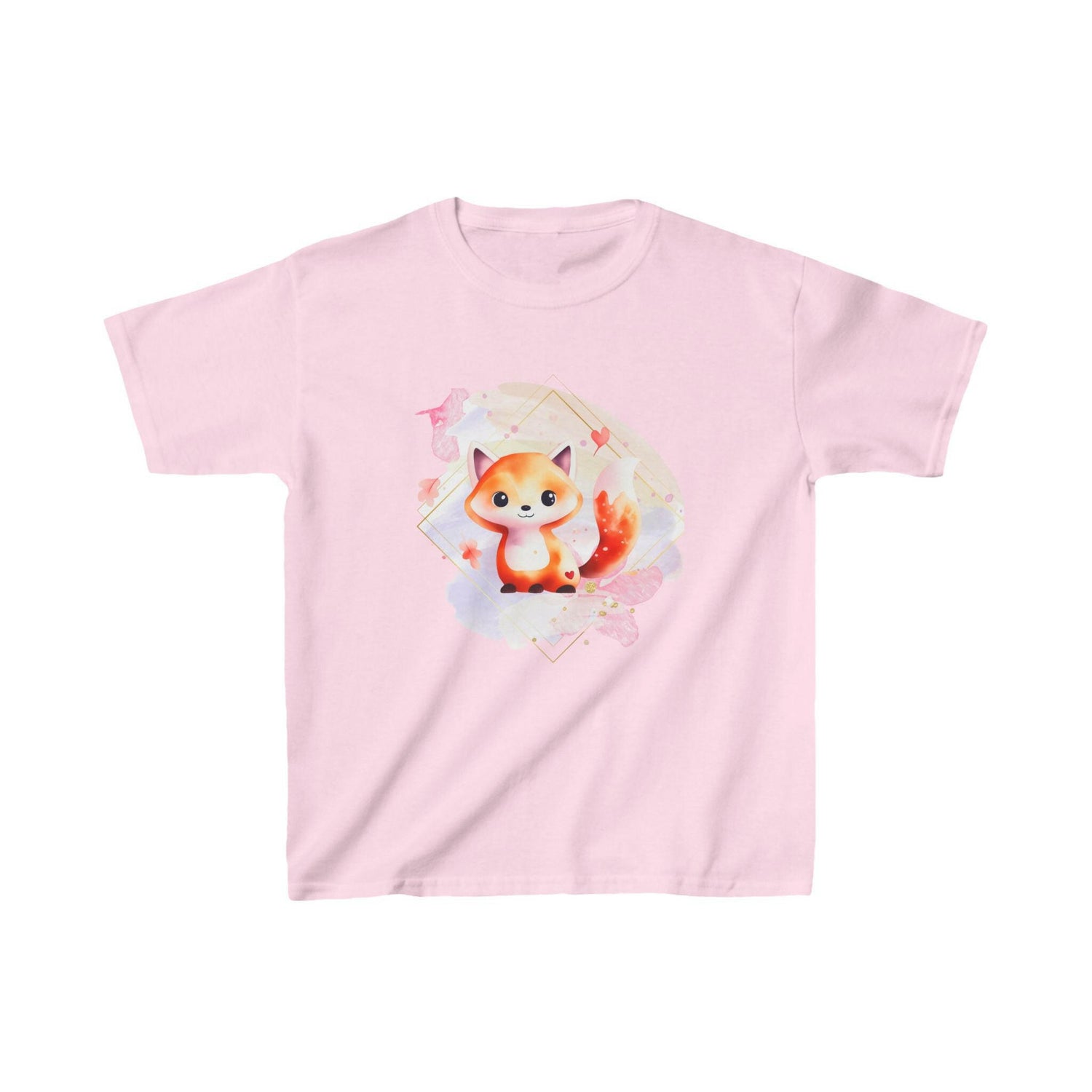 Kids Heavy Cotton™ Tee - fox 1.