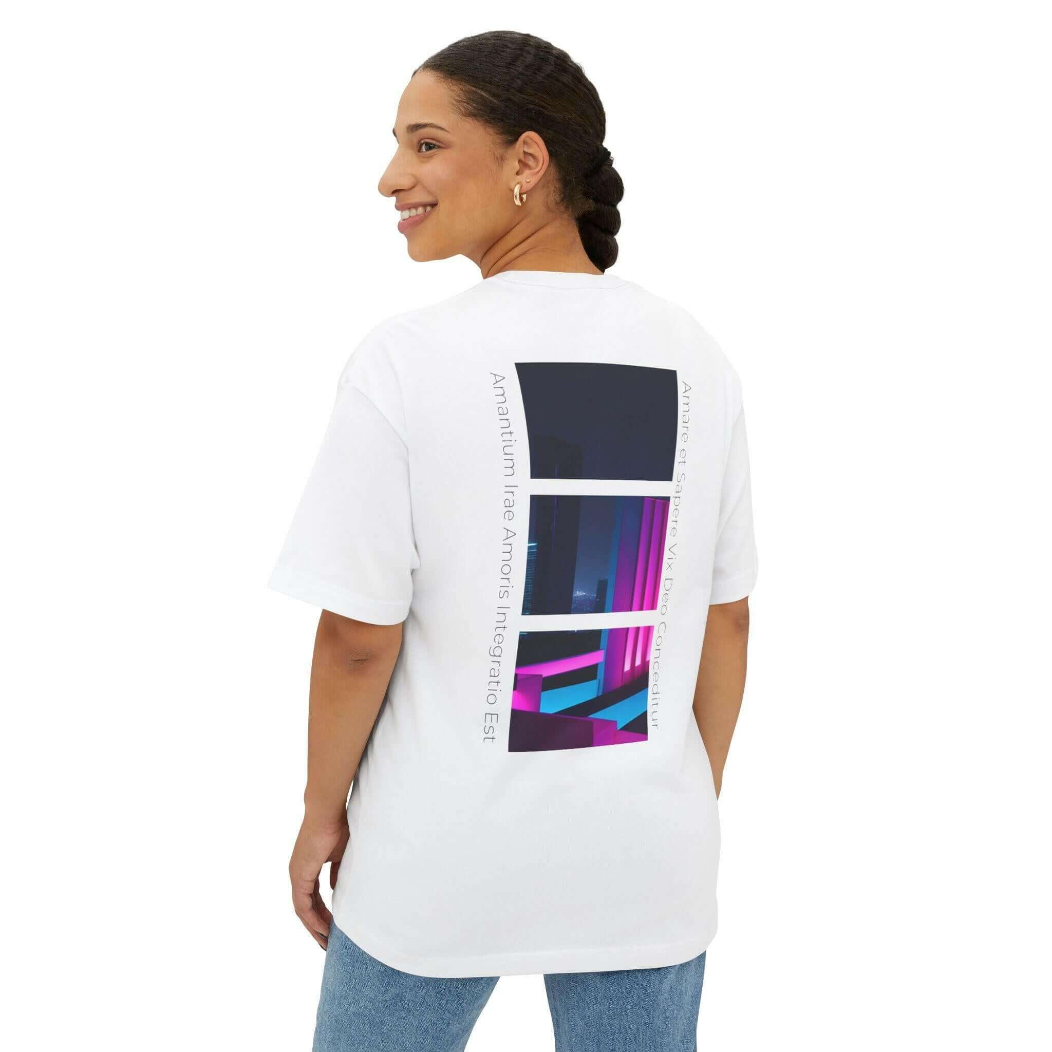 Abstract Art Unisex Tee.