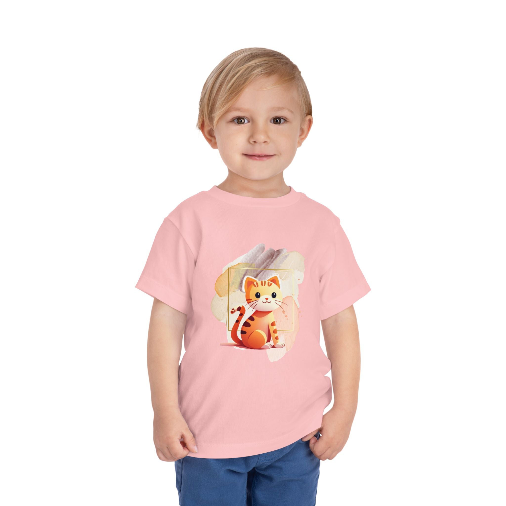 Kids Cotton™ Tee - Beautiful Cat