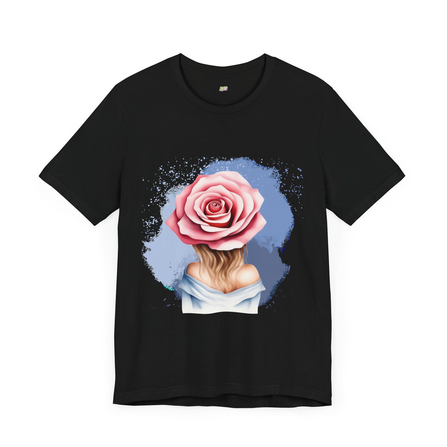 Woman Tee - Rose girl